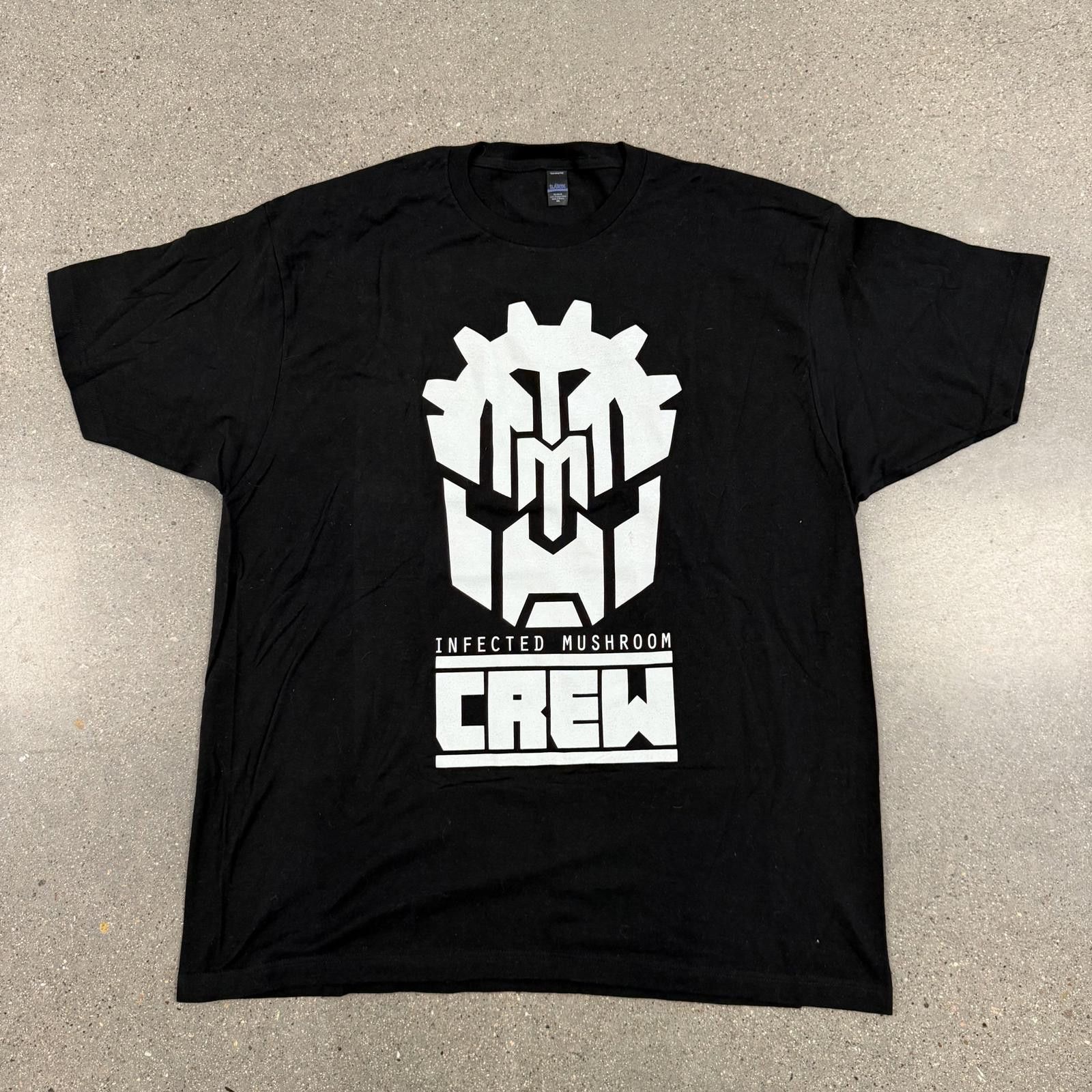 Tultex HYPER RARE Infected Mushroom Tour Crew T-Shirt DS Size US L / EU 52-54 / 3 - 1 Thumbnail