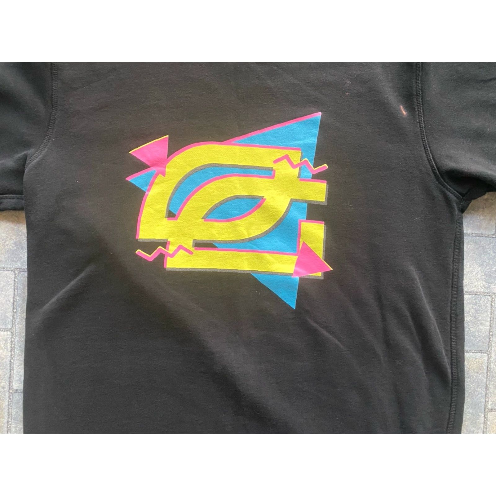 Logo 7 Greenwall Sweatshirt Crewneck Logo Black Men’s XL Flaws Wear Optic Gaming Greenwall? Size US XL / EU 56 / 4 - 4 Thumbnail