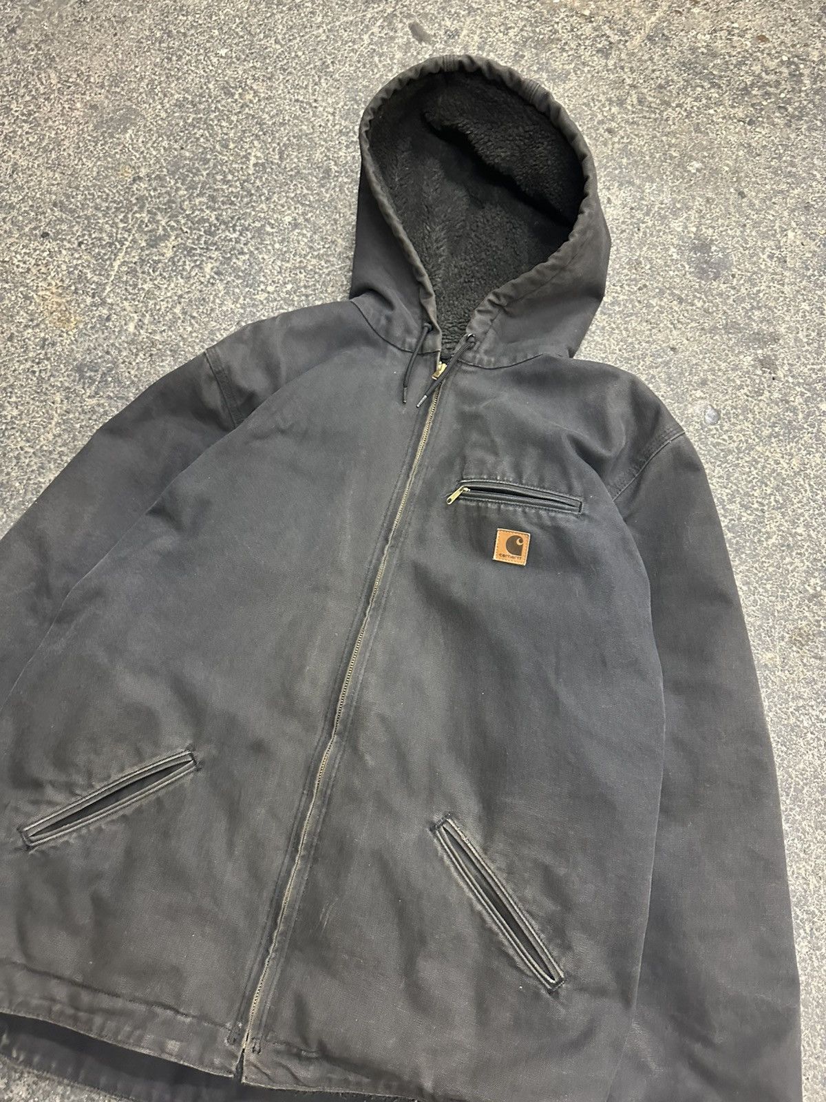 Carhartt × Vintage Carhartt Sherpa lined jacket Size US XL / EU 56 / 4 - 6 Thumbnail