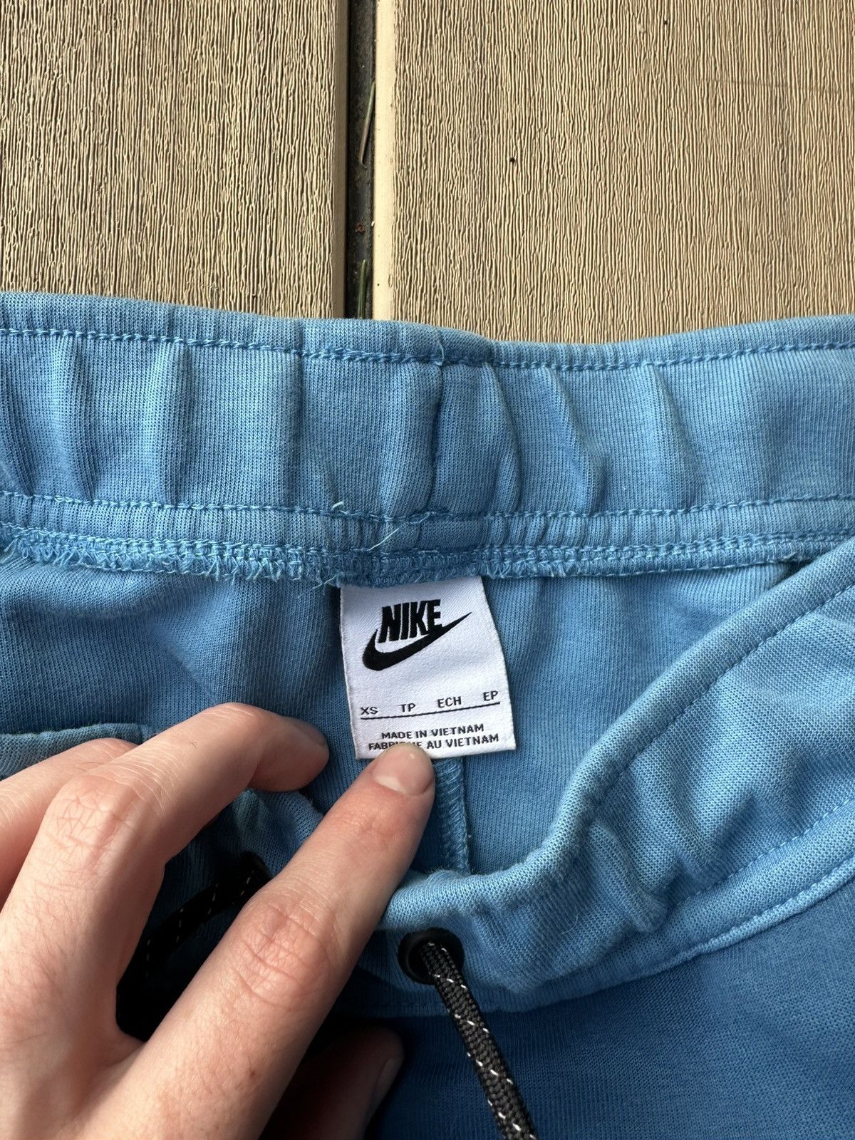 Nike Nike Tech Fleece Pants Blue/Teal Size US 28 / EU 44 - 3 Thumbnail