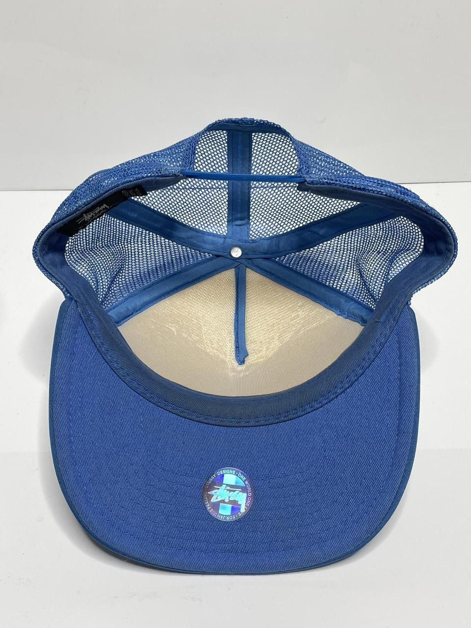 Stussy Stüssy trucker hat Size ONE SIZE - 5 Thumbnail