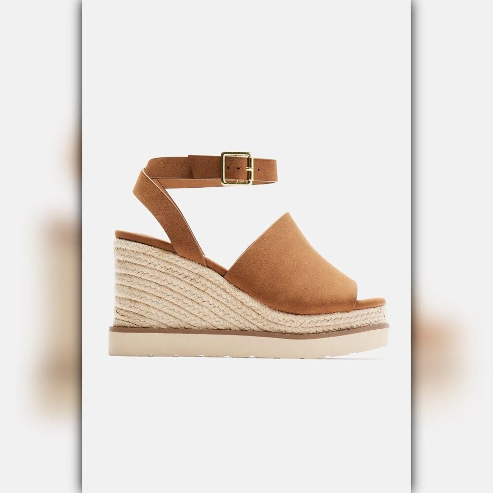 Other • A040 • (8) NWT Cloudfeel Ankle Strap Espadrille Wedge Size US 8 / IT 38 - 3 Thumbnail