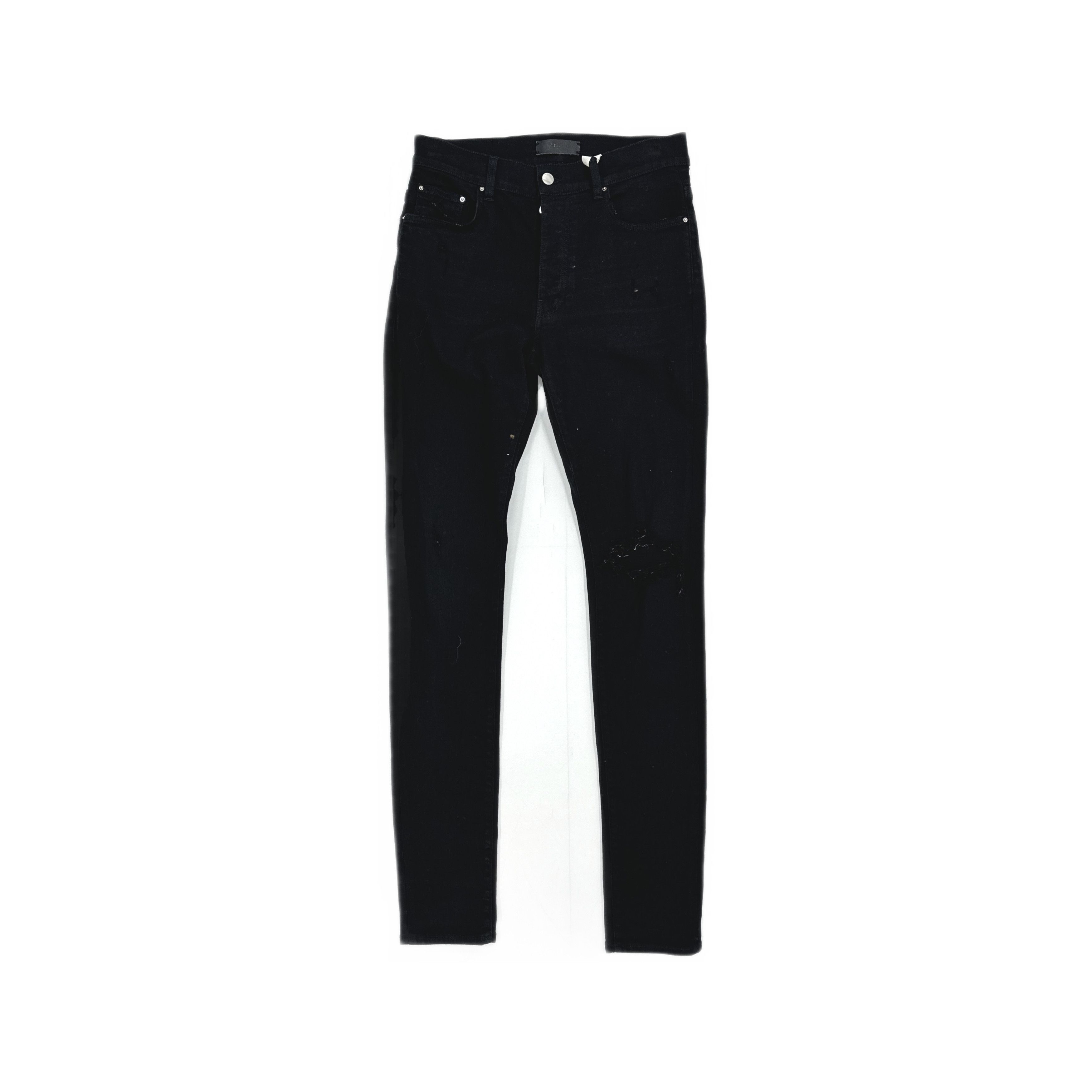 Amiri AMIRI Black Denim Jeans Size 30 Size US 30 / EU 46 - 1 Thumbnail