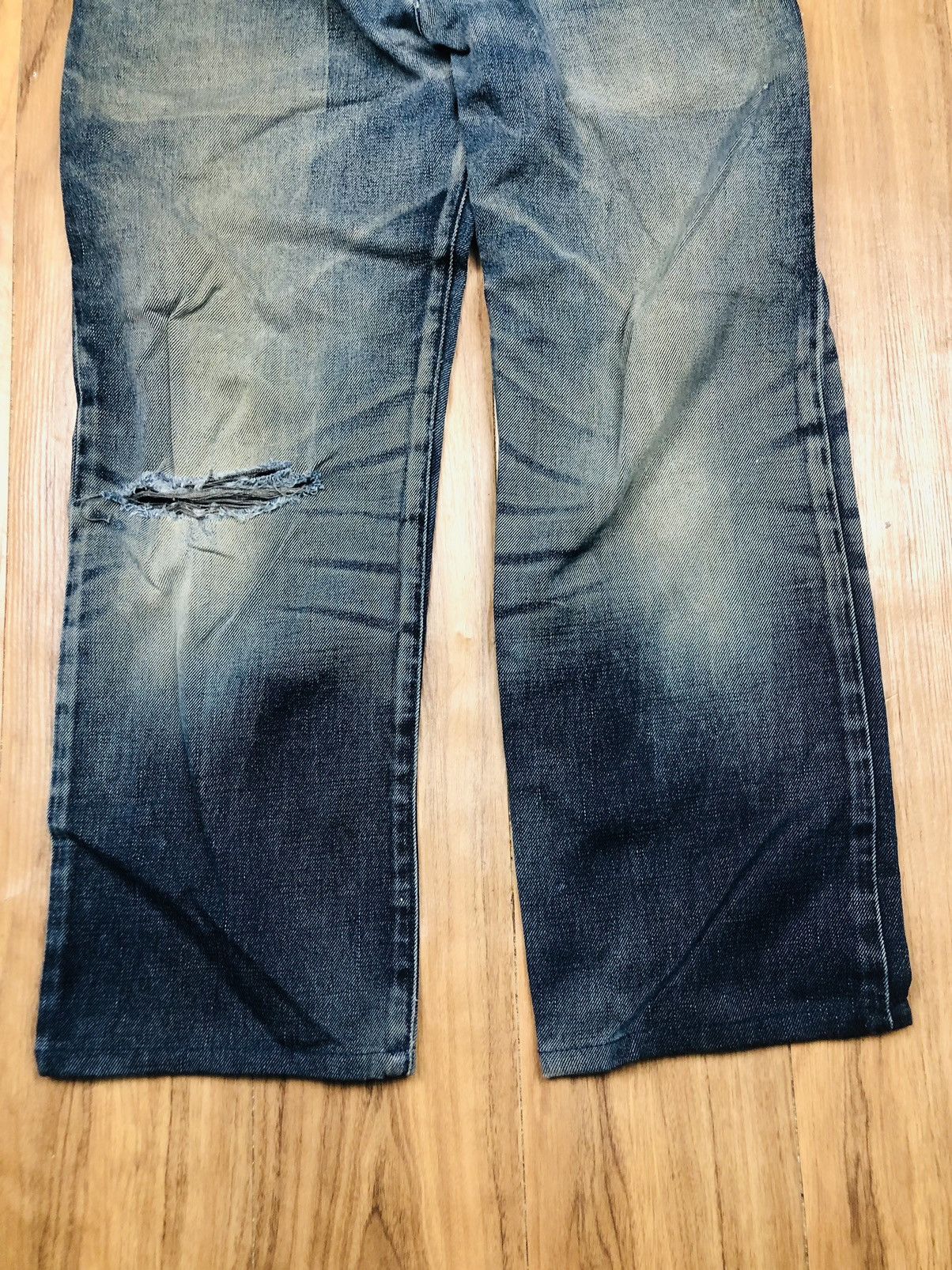 Levi's Levis Distressed Jeans (34) Size US 30 / EU 46 - 4 Thumbnail