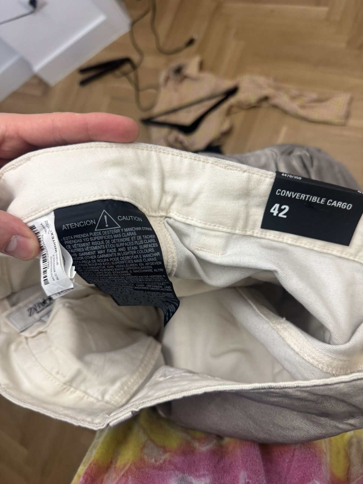 Zara Twojeys x Zara Star Relaxed Oversize Cargo Pants Multipocket Size US 38 / EU 54 - 7 Thumbnail