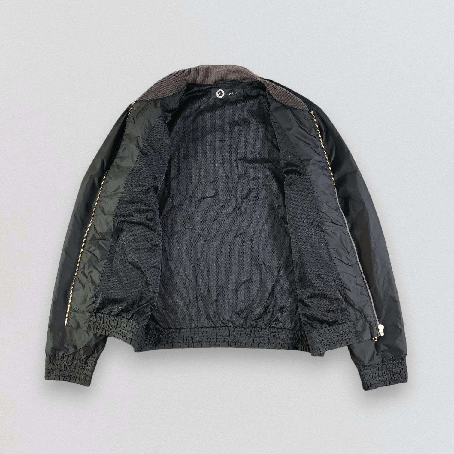 agnes b. Agnes B. Windbreaker Jacket Size US M / EU 48-50 / 2 - 2 Thumbnail