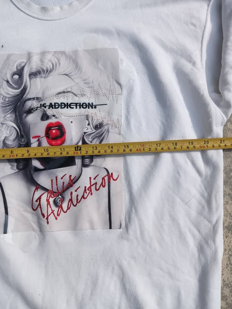 Designer × Japanese Brand Marilyn Monroe gallis addiction sweatshirt Size US M / EU 48-50 / 2 - 5 Thumbnail