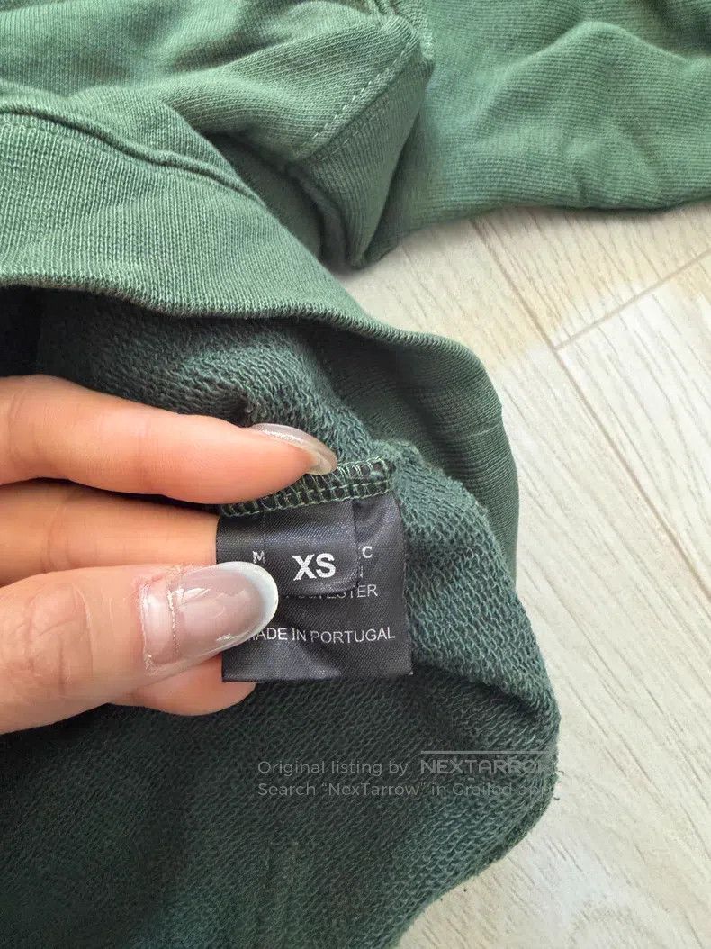 Vetements VETEMENTS Dual-Sided Wear Double Collar Hooded Sweatshirt Size US XS / EU 42 / 0 - 6 Thumbnail