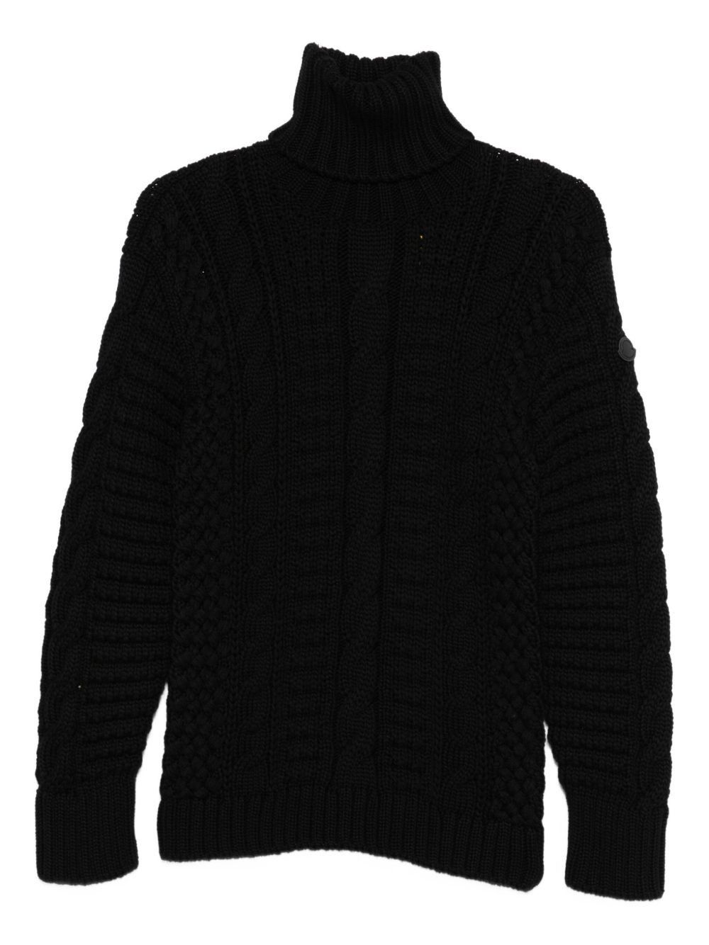 Moncler Genius WOOL TURTLE-NECK SWEATER Size S / US 4 / IT 40 - 1 Thumbnail