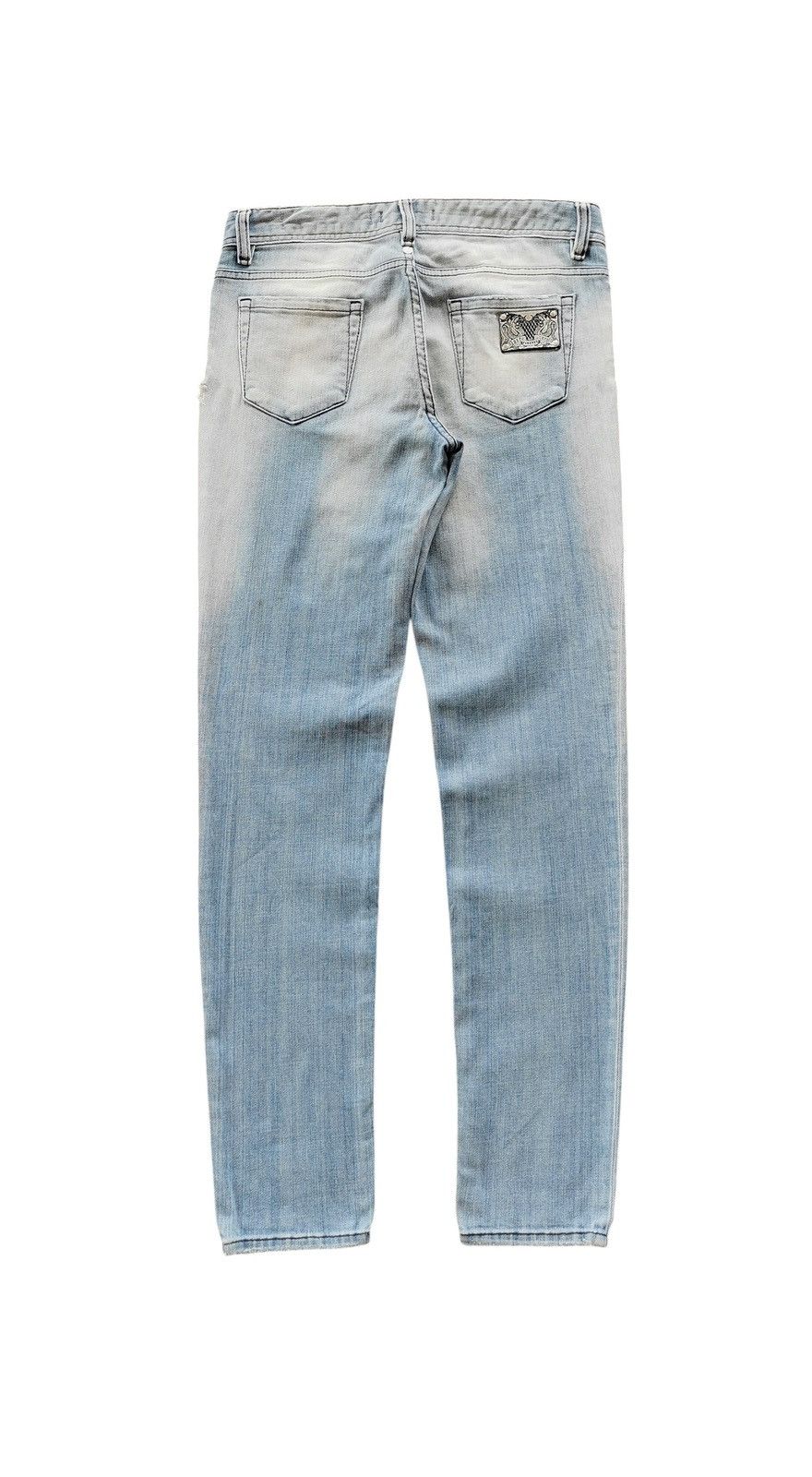 Just Cavalli Just Cavalli Skinny Leg Jeans Size 28" / US 6 / IT 42 - 3 Thumbnail