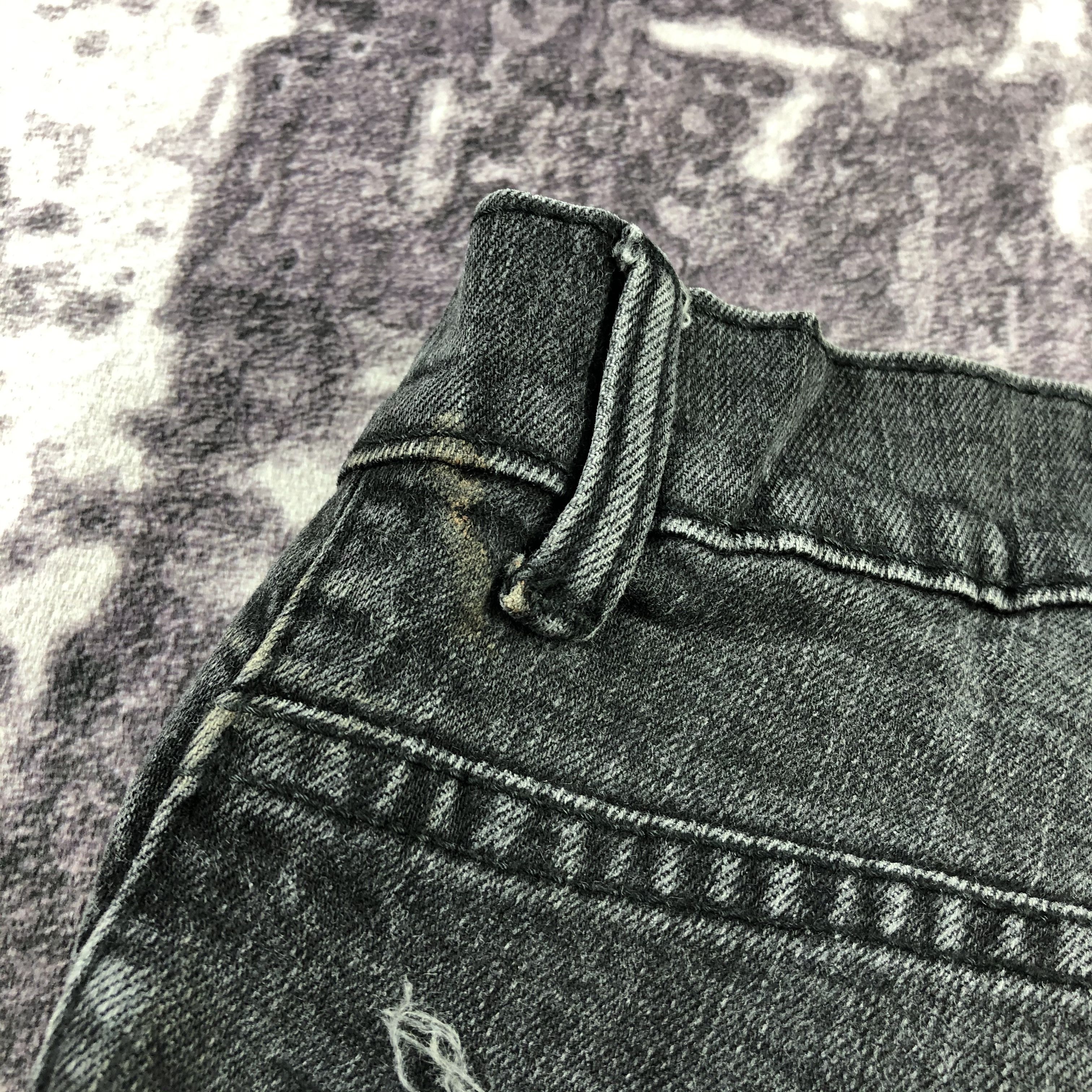 Levi's × Vintage Vintage Faded Black Levis 511 Jeans-JM3169 Size US 30 / EU 46 - 7 Thumbnail