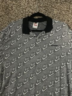 Supreme x clearance nike jacquard polo