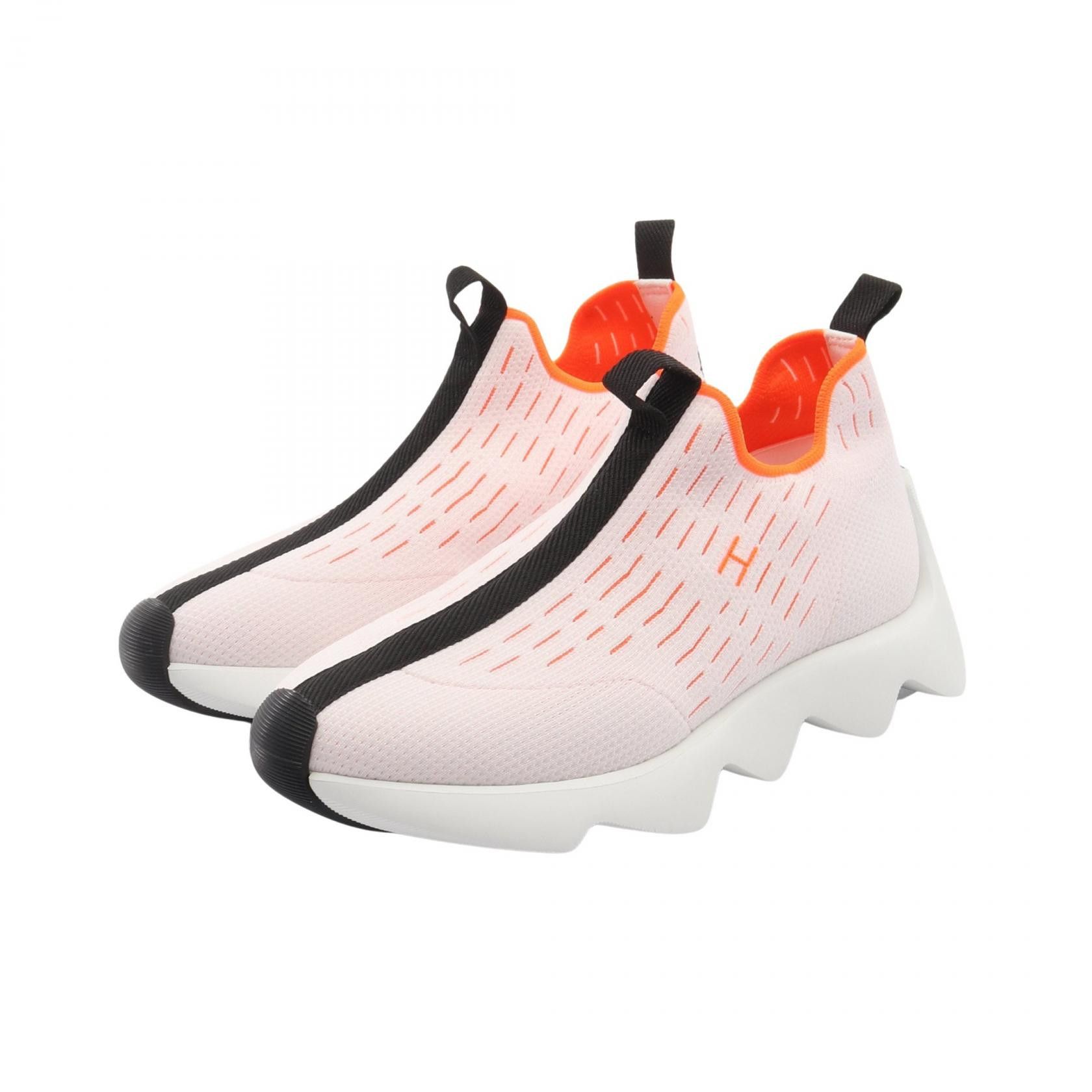 Hermes Hermes Hermes ECLAIR Fabric Sneakers Textile Shoes DUTY FREE for USA Size ONE SIZE - 1 Thumbnail