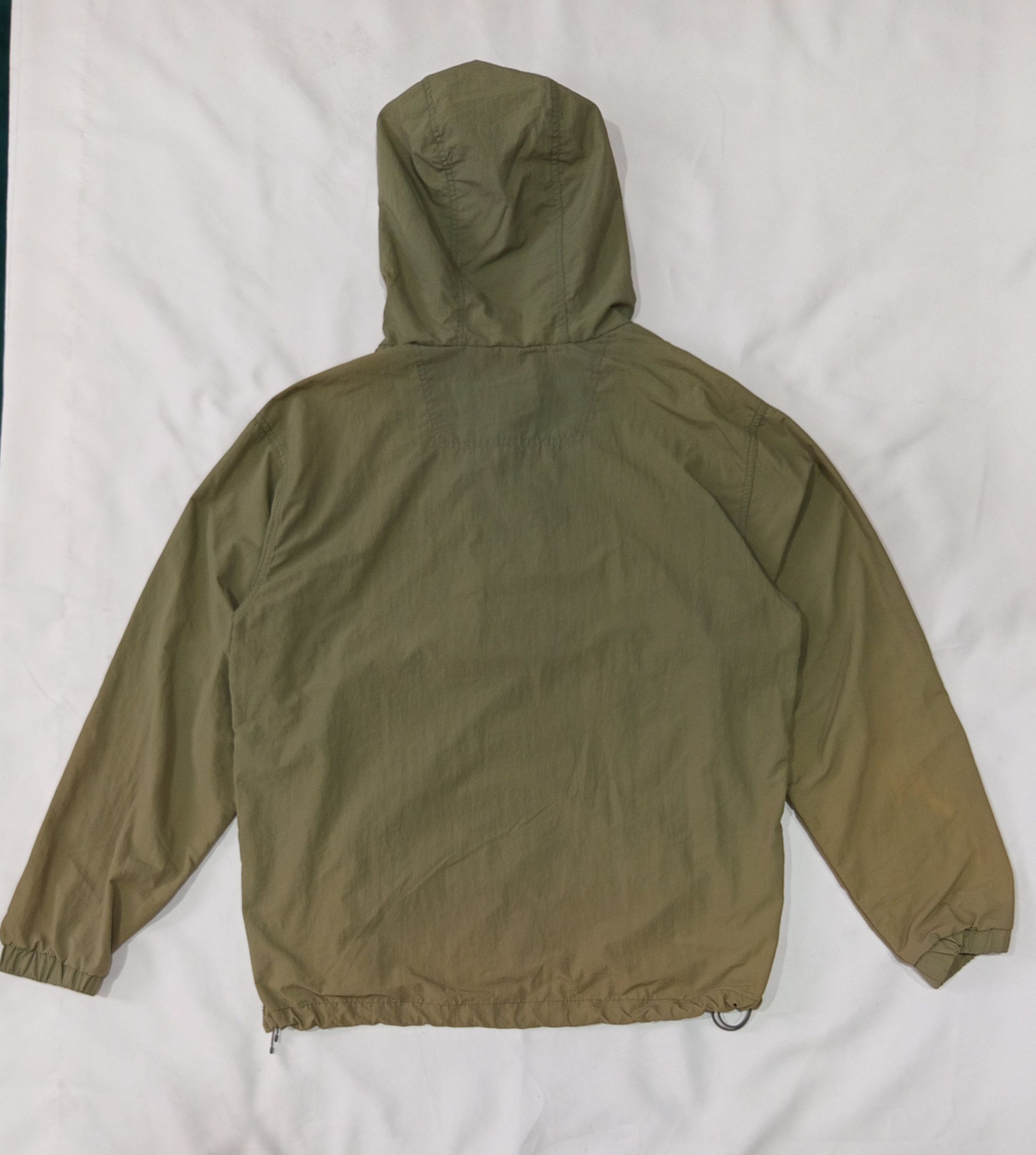 Snow Peak Snow Peak Apparel Taslan Anorak Jacket Size US M / EU 48-50 / 2 - 2 Thumbnail