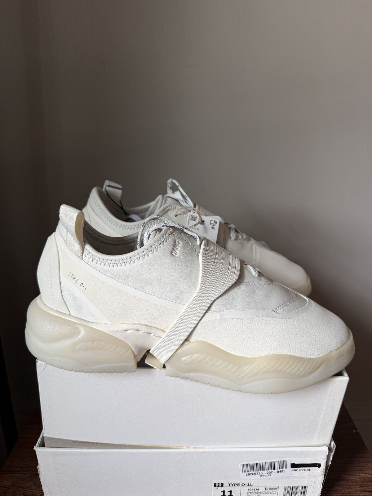 Adidas × OAMC Adidas x OAMC Type 0-1L - BNIB - Size 11 Size US 11 / EU 44 - 2 Thumbnail