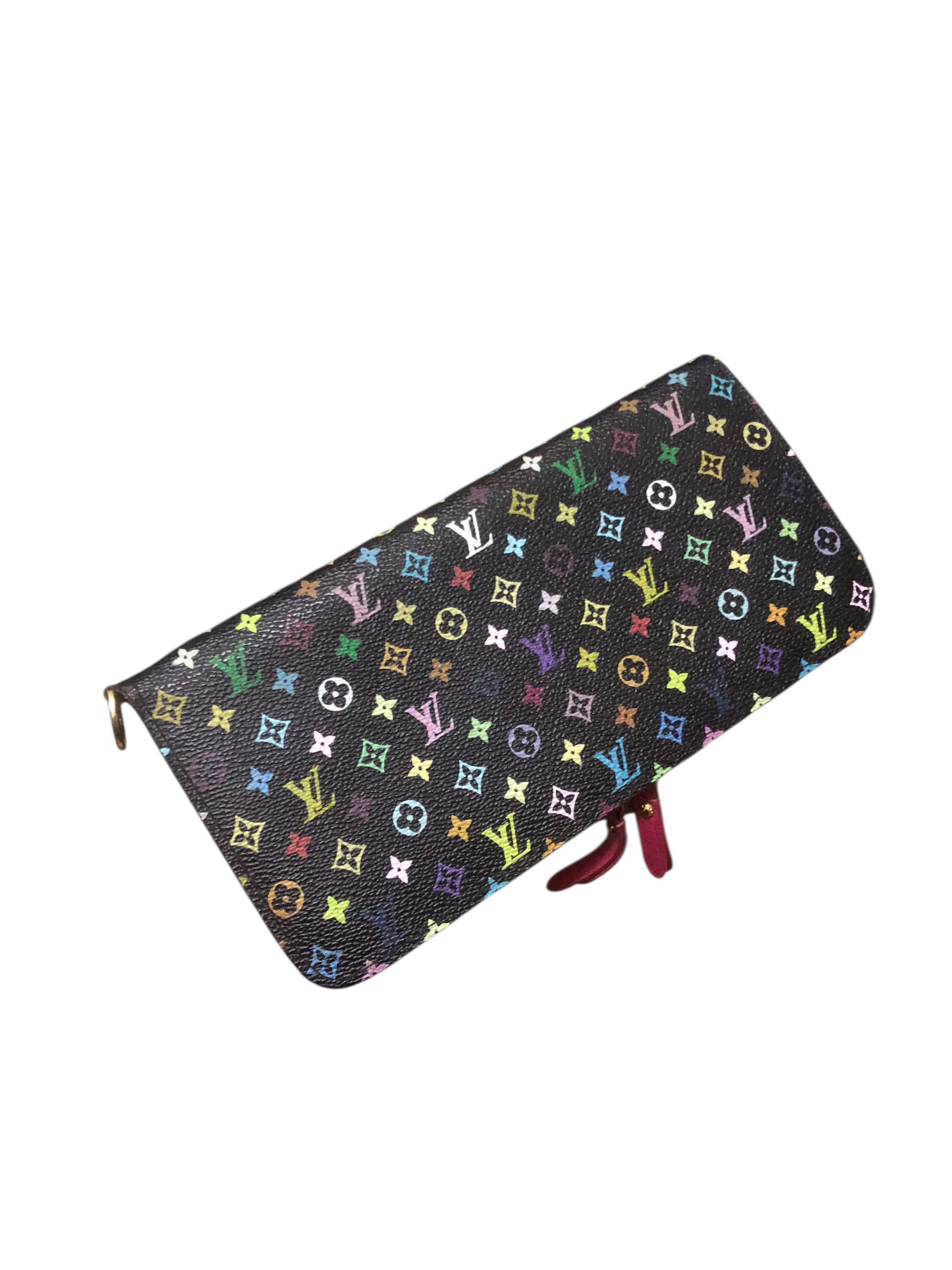 Louis Vuitton × Takashi Murakami 🔥LOUIS VUITTON Portefeiulle Unsolit M93754 Monogram Purse Size ONE SIZE - 3 Thumbnail