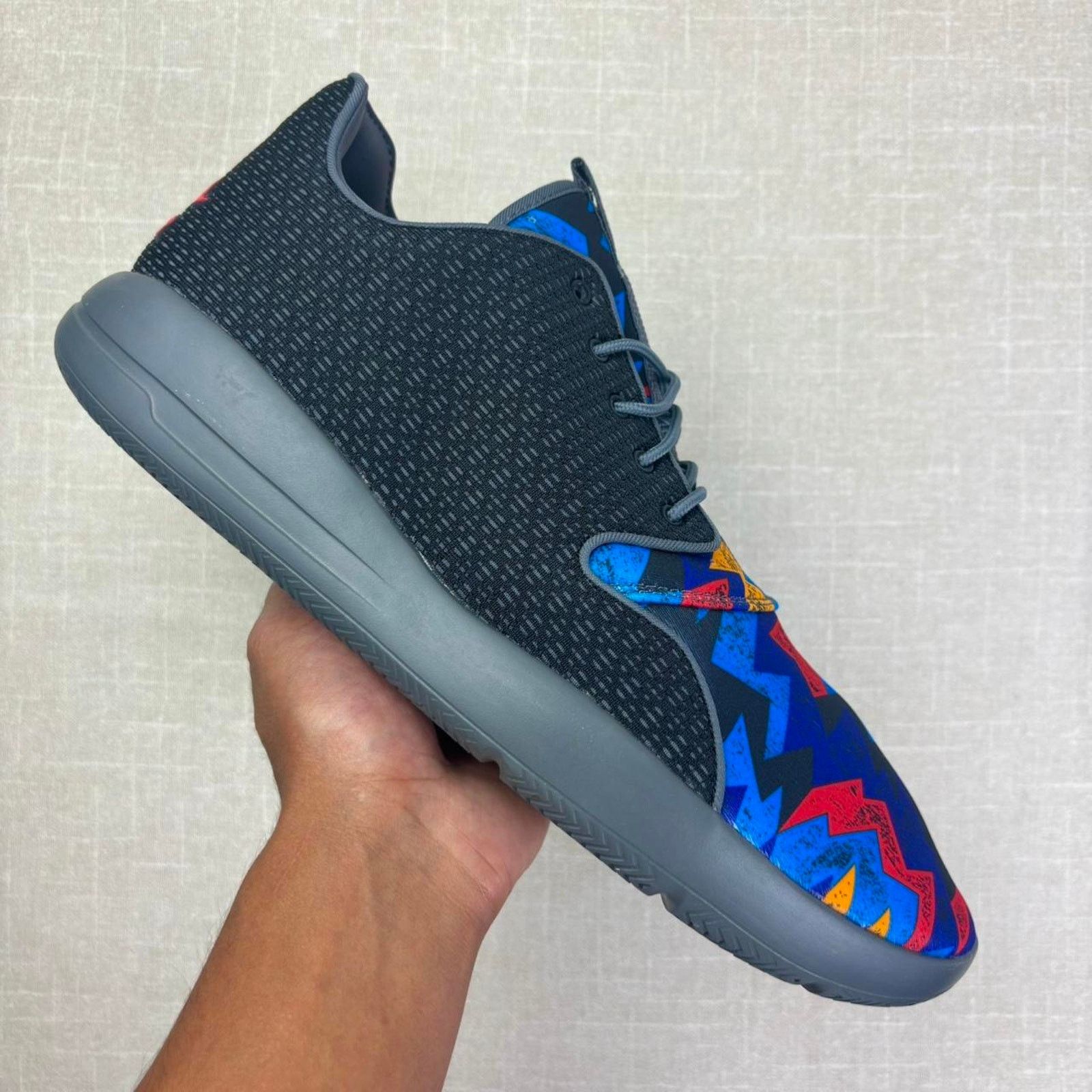 Jordan Brand 🐞 Jordan Eclipse “Black University Red” 13M Size US 13 / EU 46 - 1 Thumbnail
