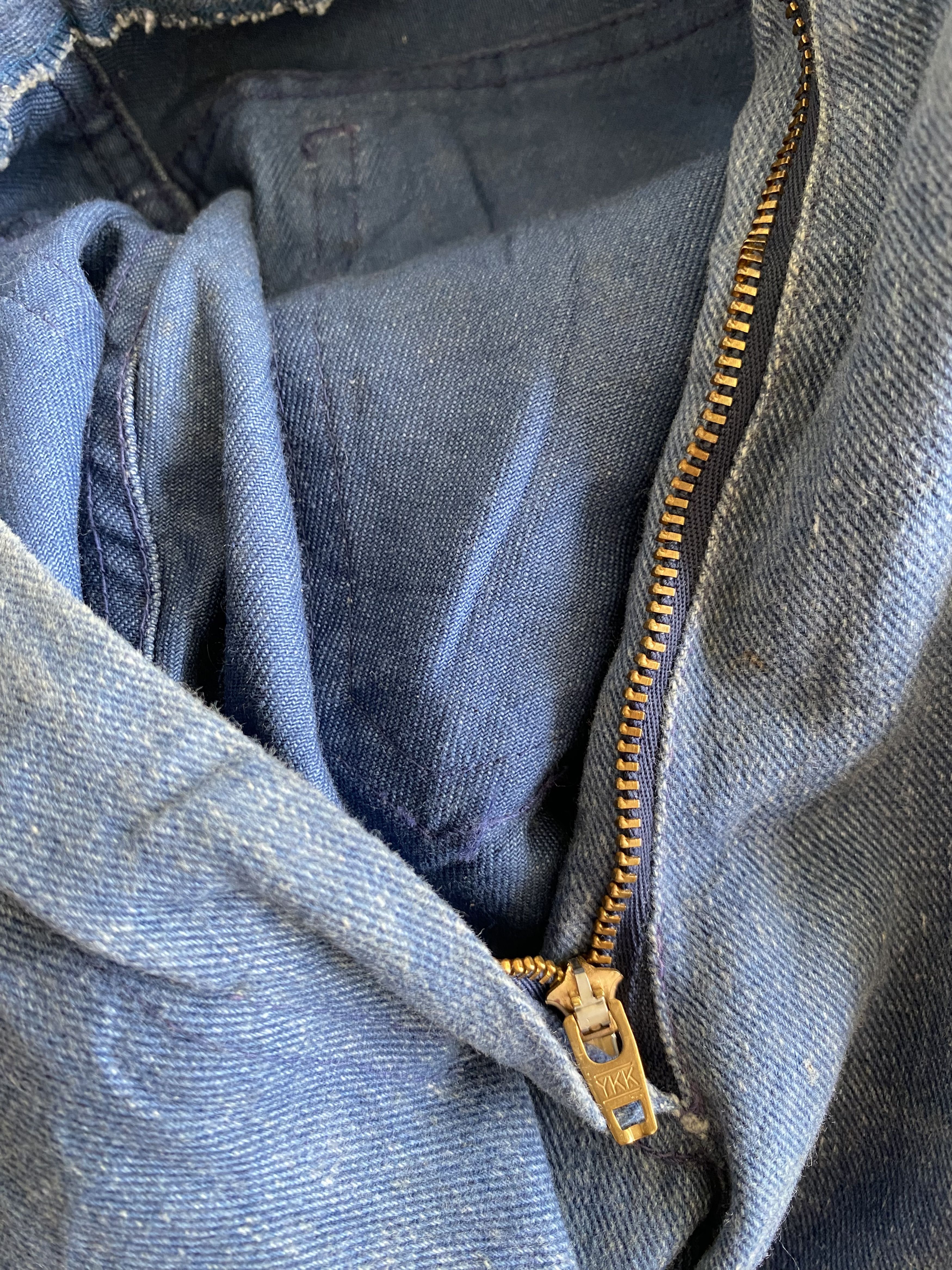 If Six Was Nine Vintage Flared Japanese Bush Pants Jeans Size US 27 - 4 Thumbnail