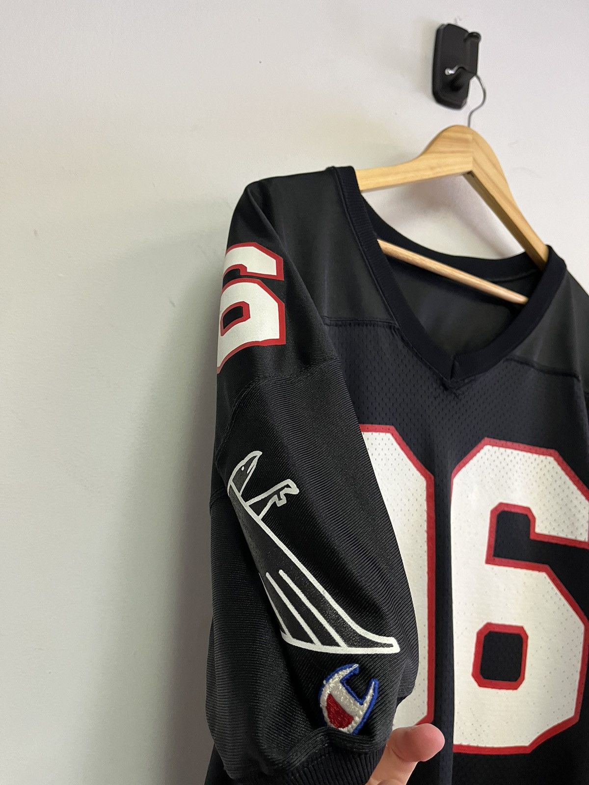 Champion 1990 Atlanta Falcons Jersey Size US XL / EU 56 / 4 - 3 Thumbnail