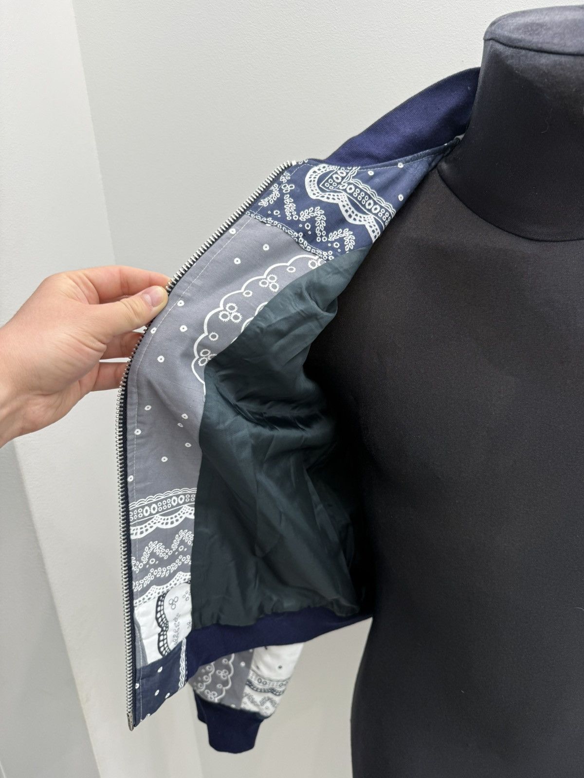 Christopher Shannon Christopher Shannon Paisley Bandana Bomber Jacket Size US S / EU 44-46 / 1 - 11 Thumbnail