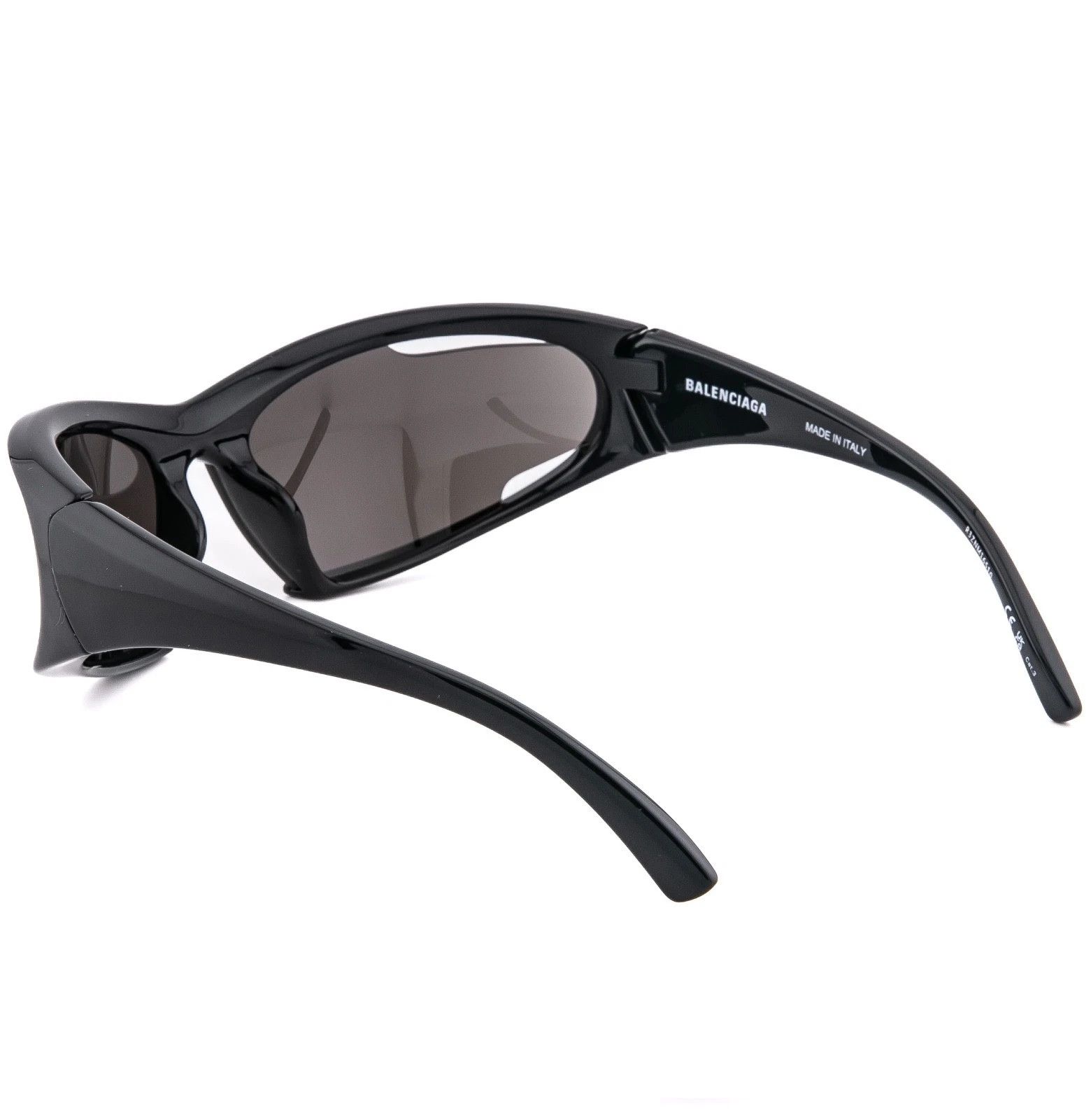 Balenciaga BALENCIAGA DYNAMO 0318 Black 001 Fashion Sunglasses BB0318S Size ONE SIZE - 3 Thumbnail