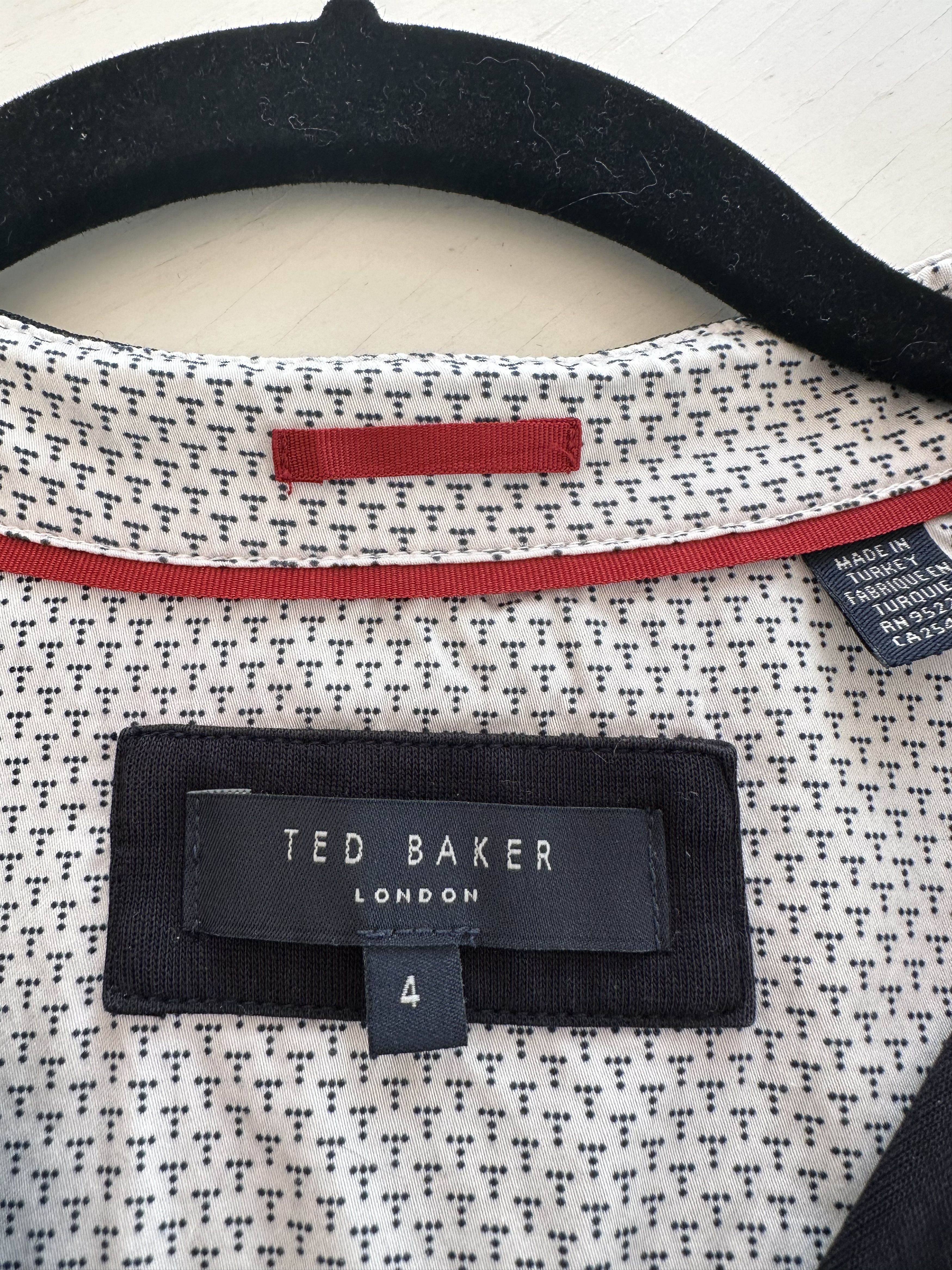 Ted Baker Ted Baker Polo Size US XL / EU 56 / 4 - 2 Thumbnail
