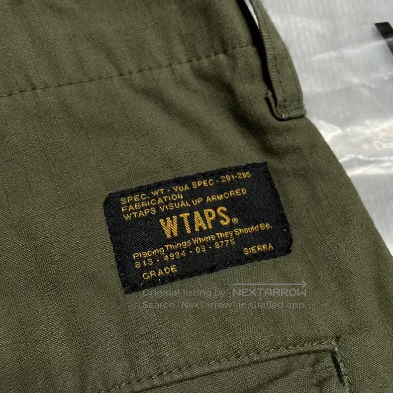 Wtaps Wtaps size 1 Big Doudou work clothes military shorts Size US 39 - 6 Thumbnail