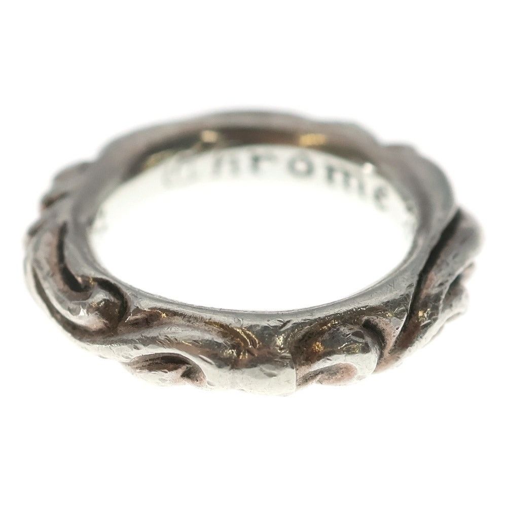 Chrome Hearts Chrome Hearts Scroll Band Ring Silver BCA351 Size ONE SIZE - 4 Thumbnail