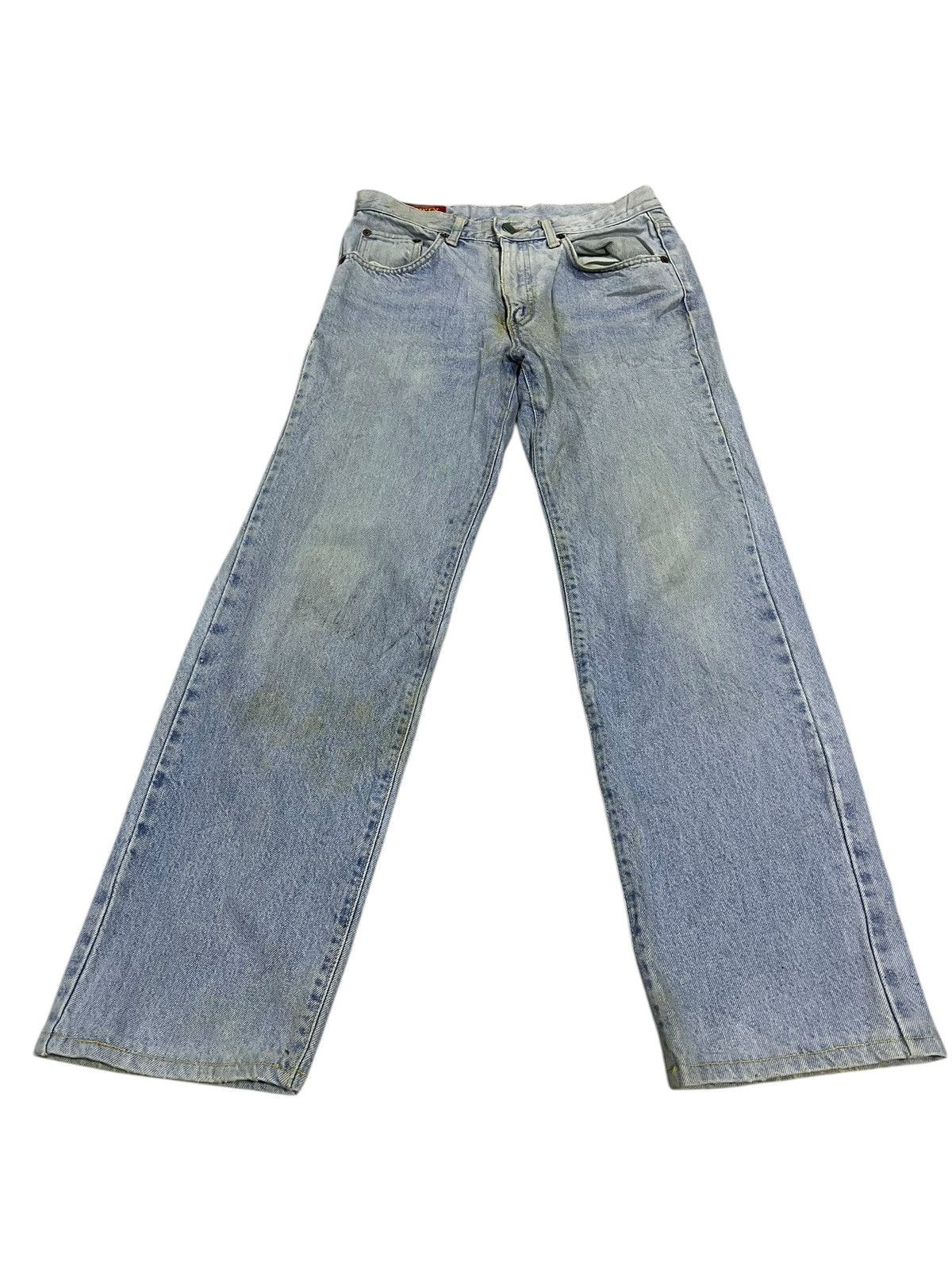 If Six Was Nine EDWIN US CLASSIC WASHED STRAIGHT CUT Size US 29 - 1 Thumbnail