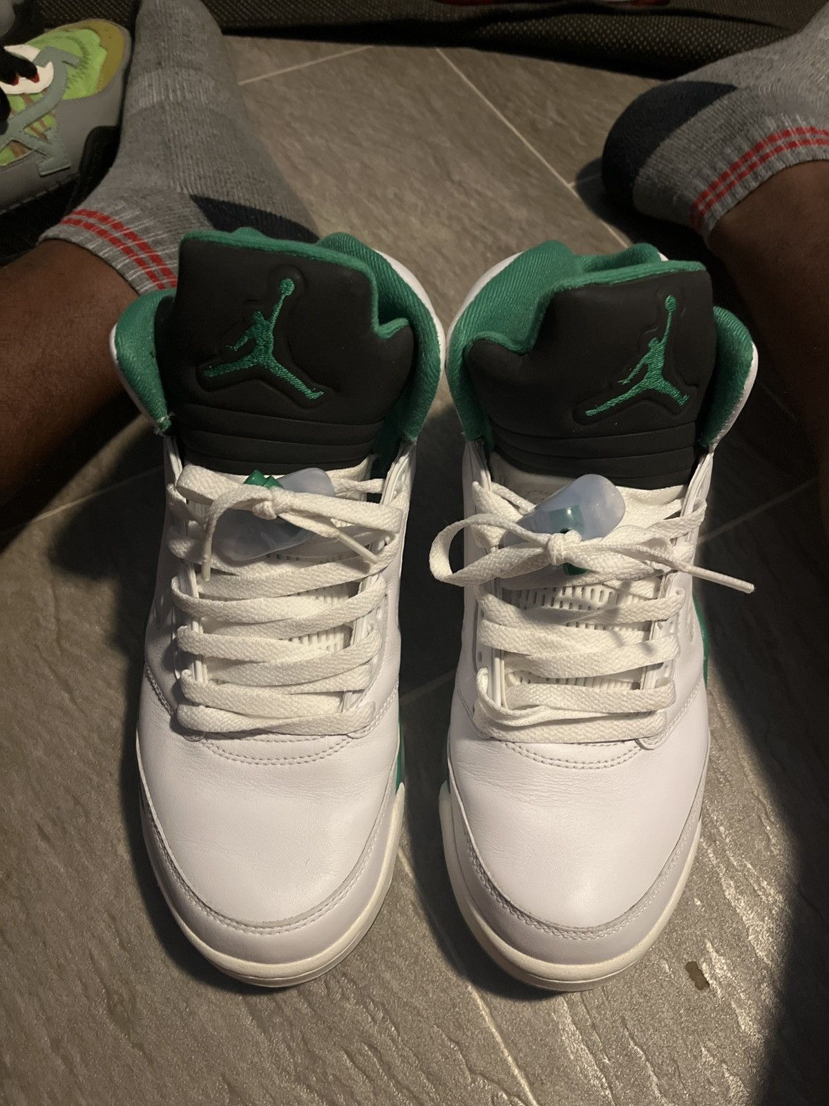 Nike Air jordan 5s Size US 11.5 / EU 44-45 - 3 Thumbnail