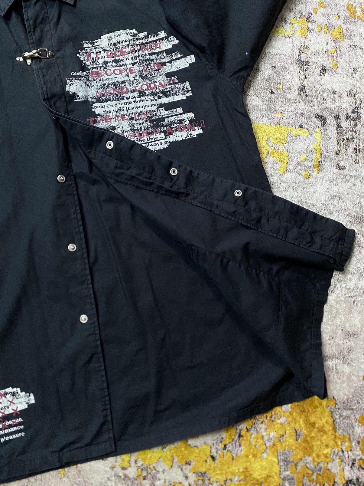 If Six Was Nine × Japanese Brand × Le Grande Bleu (L.G.B.) Japanes Zapatear Punk Gothic Style Size US L / EU 52-54 / 3 - 6 Thumbnail