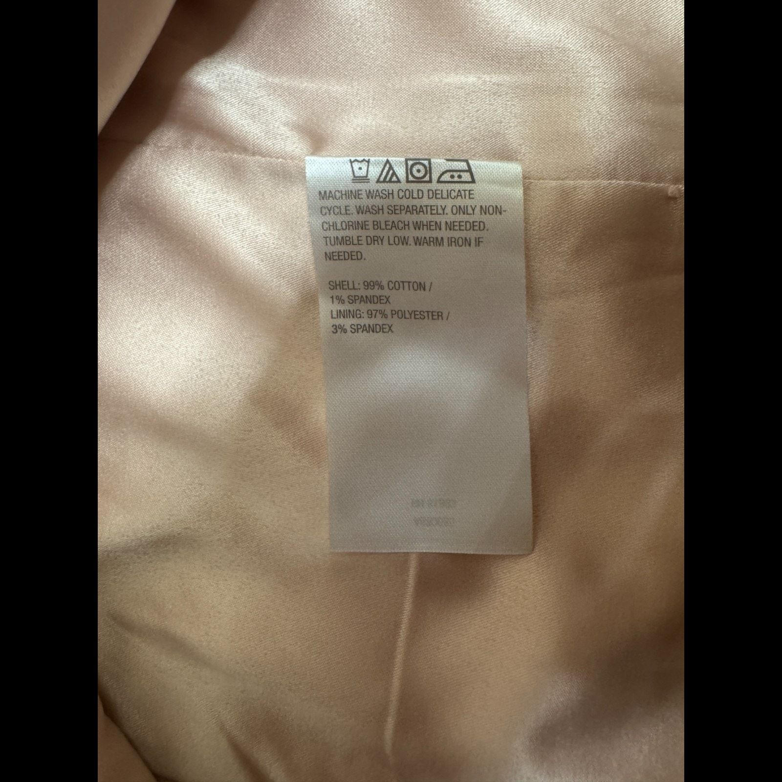 Other Lawrence Zarian Blazer Large Pink NWOT BEAUTIFUL Cotton Size L / US 10 / IT 46 - 12 Thumbnail