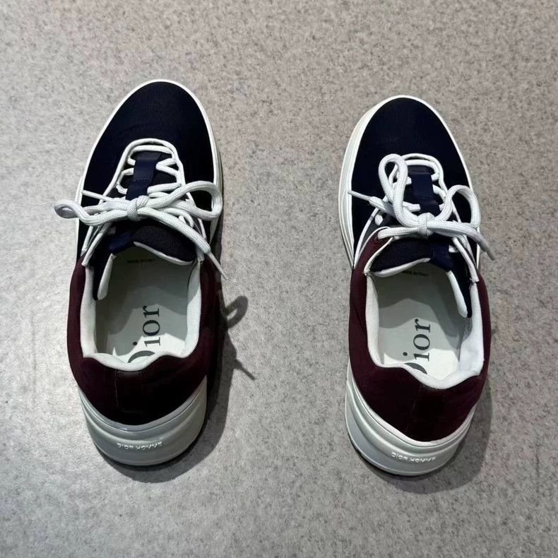 Dior Dior Homme blue red low top sneakers Size US 12 / EU 45 - 8 Thumbnail