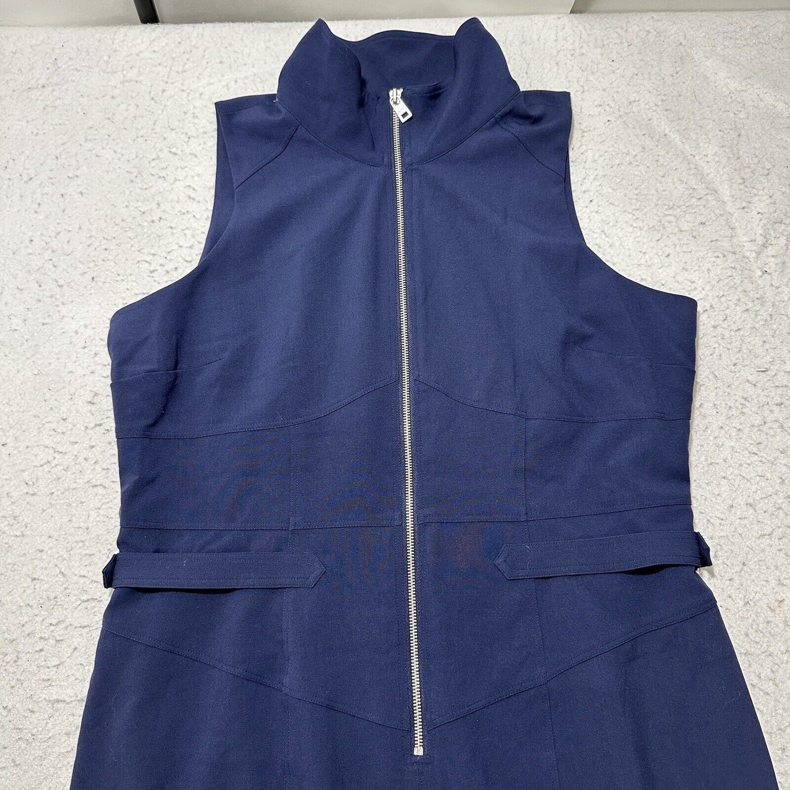 Andrew Marc Andrew Marc New York 14 High Neck Sheath Dress Neiman Marcus Size XL / US 12-14 / IT 48-50 - 2 Thumbnail