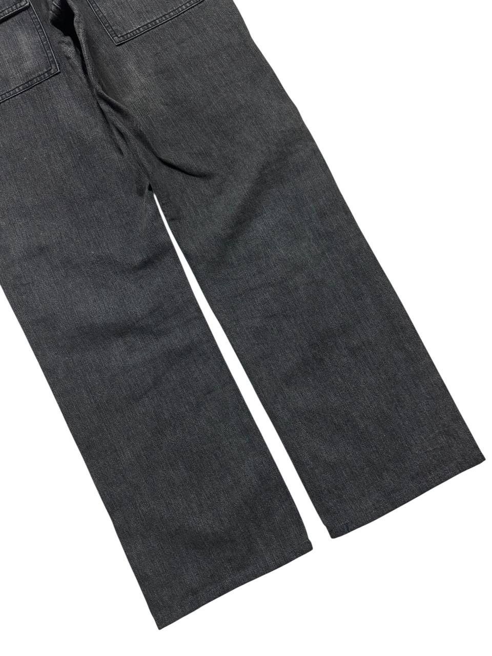 Kapital Rare💥Vintage United Arrow Blue : Label Bushpants Sand Washed Size US 28 / EU 44 - 11 Thumbnail