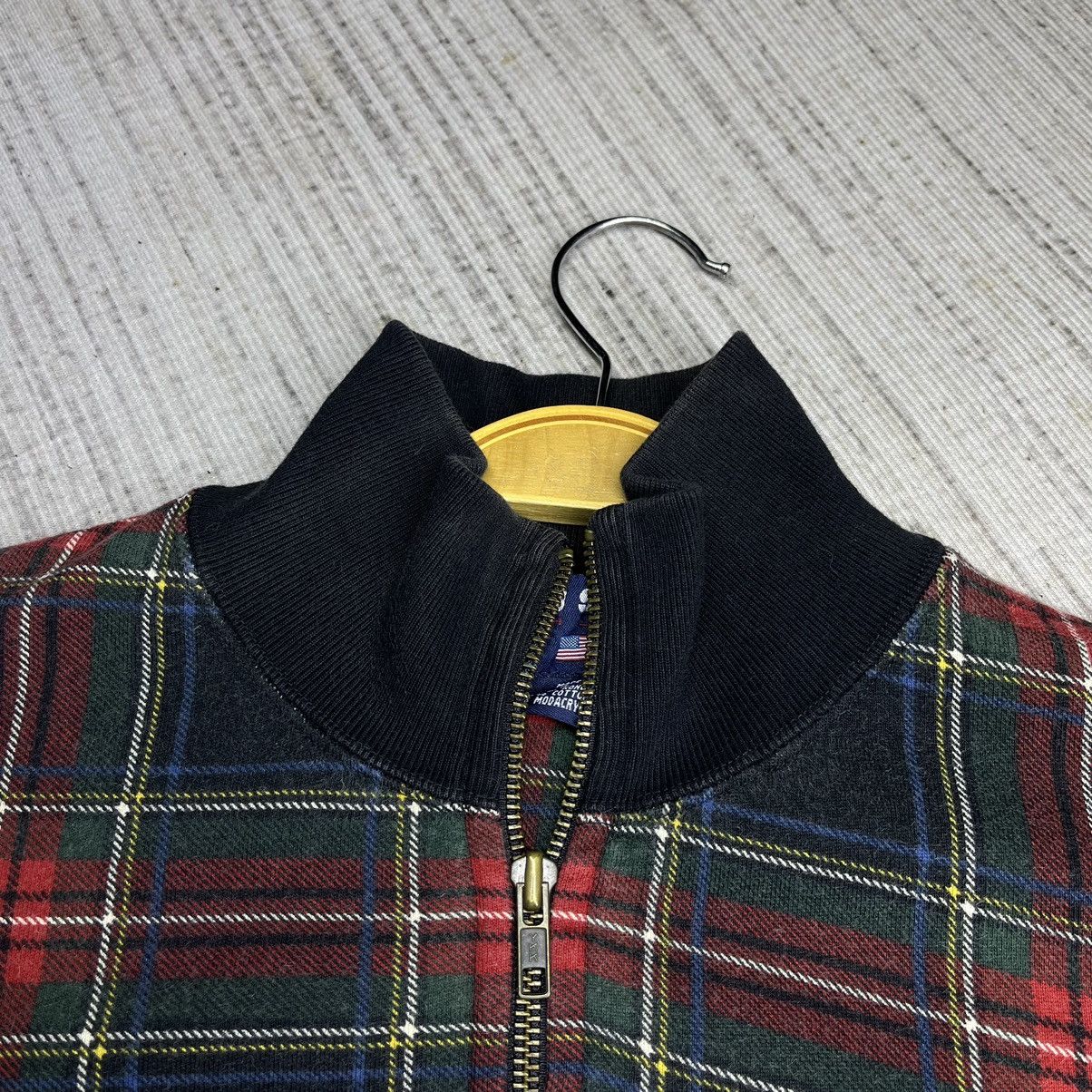 Polo Ralph Lauren × Vintage Vintage Polo Sport Halfzip Size US M / EU 48-50 / 2 - 8 Thumbnail