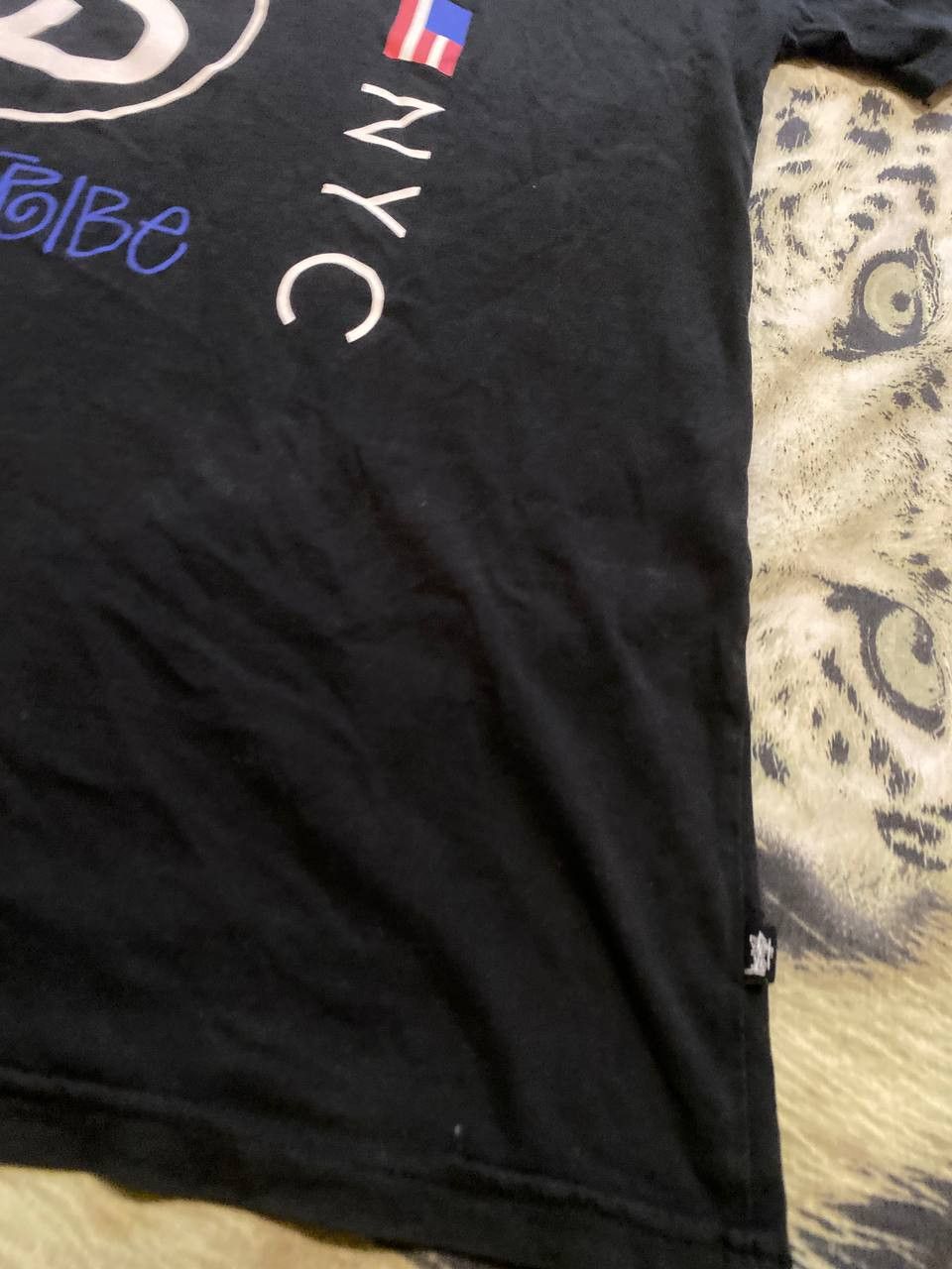 Stussy Vintage Stussy Y2K Logo Short Sleeve T-Shirt Size XL Size US XL / EU 56 / 4 - 18 Thumbnail