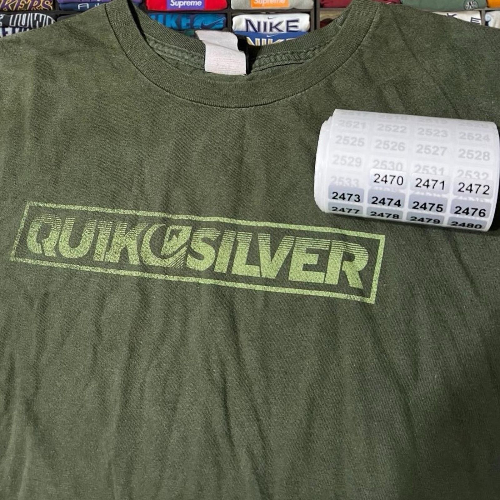 Quiksilver Vintage Y2K quiksilver Surf Sweater/Shirt Large Size US L / EU 52-54 / 3 - 4 Thumbnail