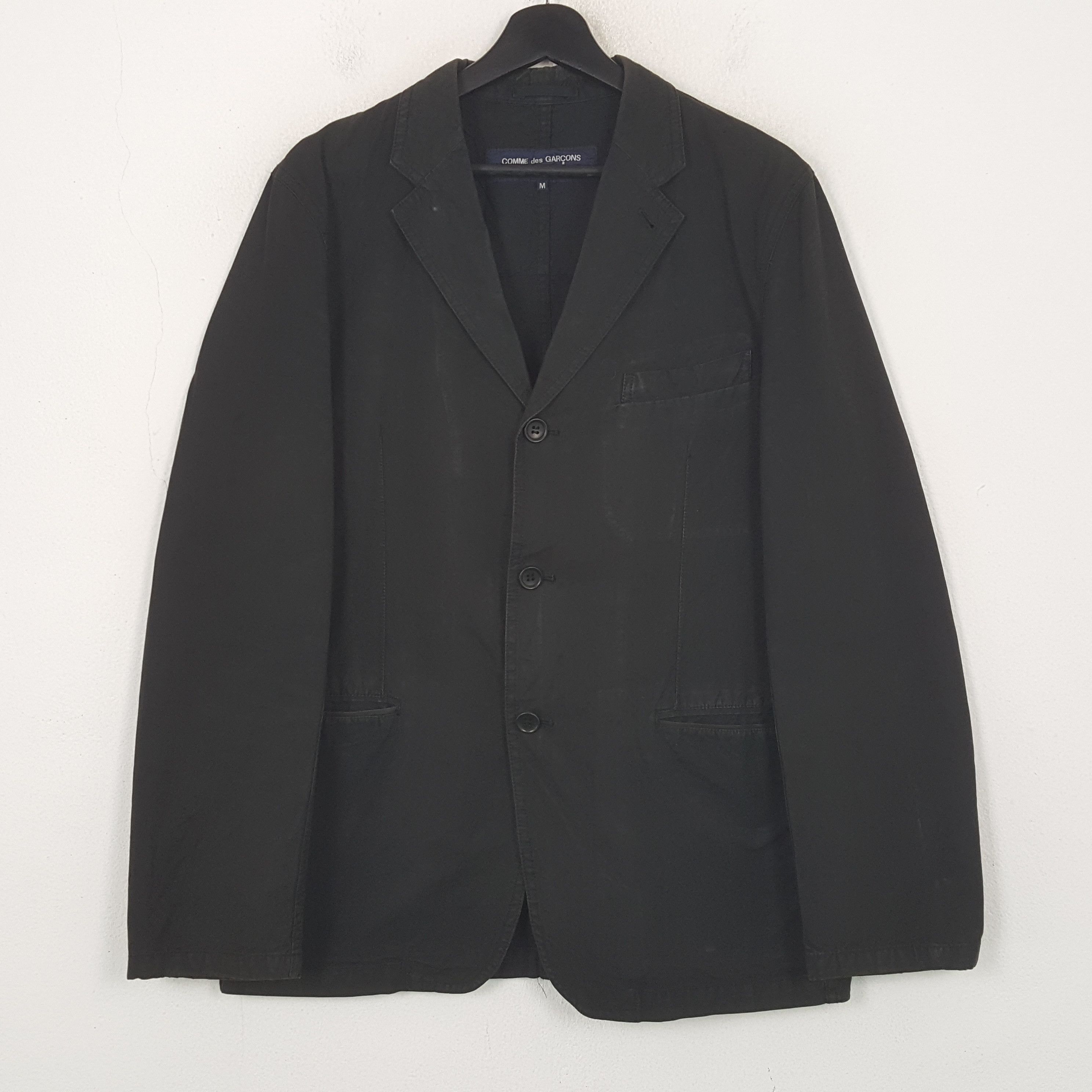Comme des Garcons Homme Comme Des Garcons Homme Designer Jacket C296N22 Size US M / EU 48-50 / 2 - 1 Thumbnail