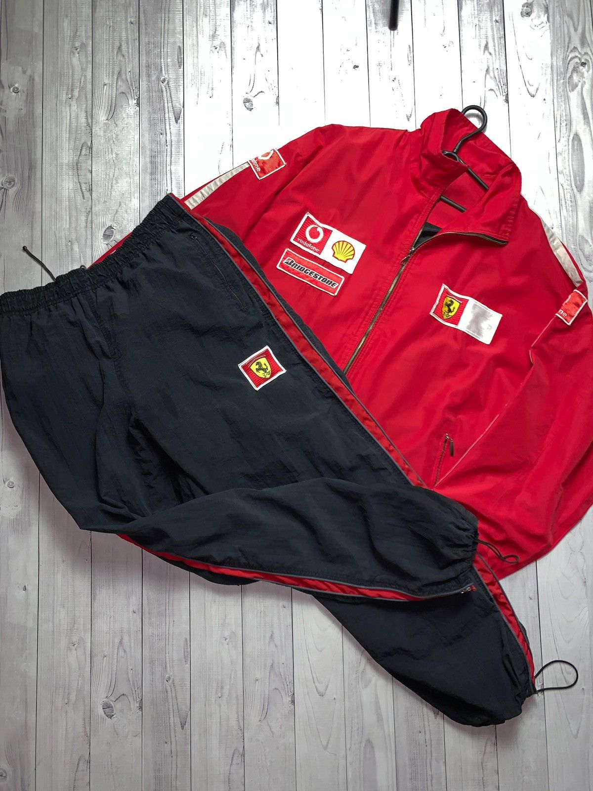 Ferrari × Vintage Ferrari vintage light jacket race red size XXL oversized Size US XXL / EU 58 / 5 - 2 Thumbnail