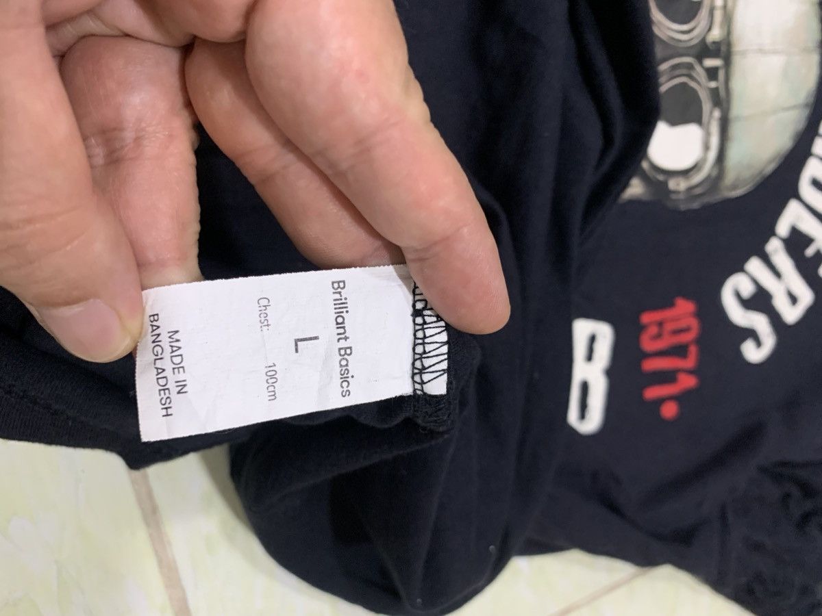If Six Was Nine Y2K Seattle Riders Harley Davidson Styled Double Layer Tees Size US L / EU 52-54 / 3 - 8 Thumbnail