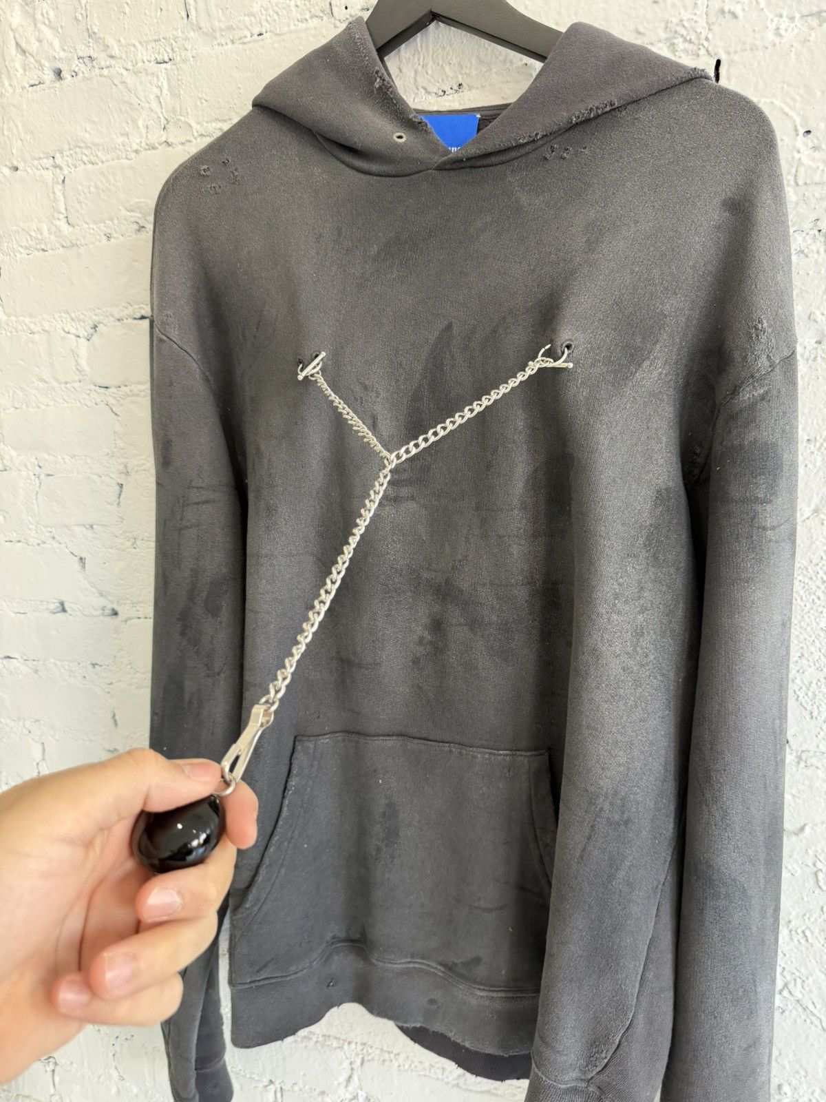 Marking Distance MARKING DISTANCE ‘NIPPY’ HOODIE Size US M / EU 48-50 / 2 - 2 Thumbnail