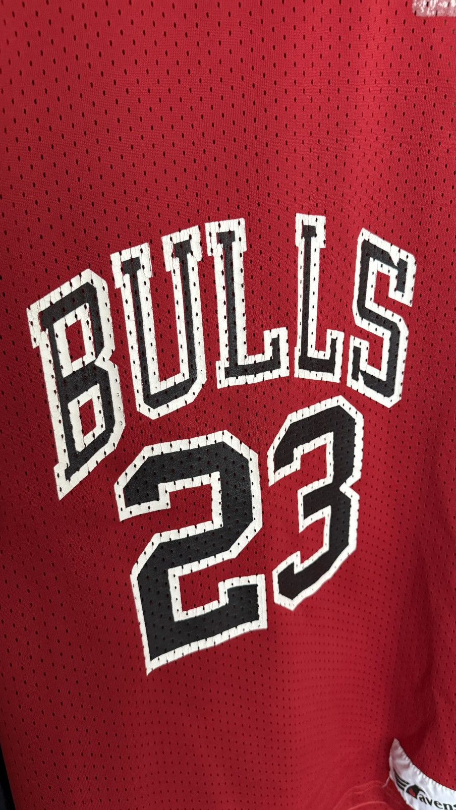 NBA × Vintage Jersey Jordan 23 Chicago Bulls 95/96s Ravens Size US XL / EU 56 / 4 - 6 Thumbnail
