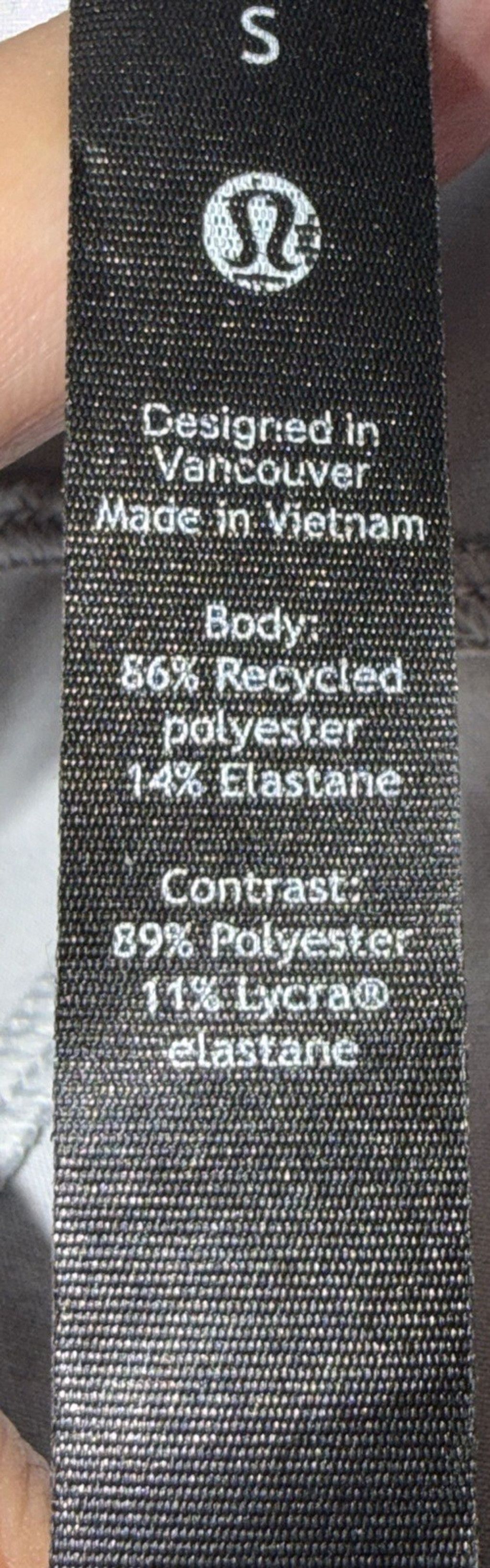 Lululemon LULULEMON T.H.E SHORT 7” GRAVEL DUST ASPHALT GREY SIZE SMALL Size US 29 - 6 Thumbnail