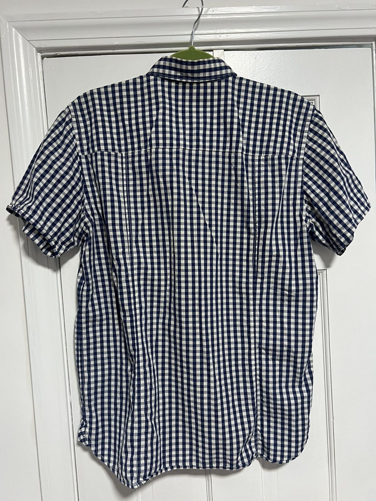 7 For All Mankind Short sleeve striped plaid shirt Size US S / EU 44-46 / 1 - 4 Thumbnail