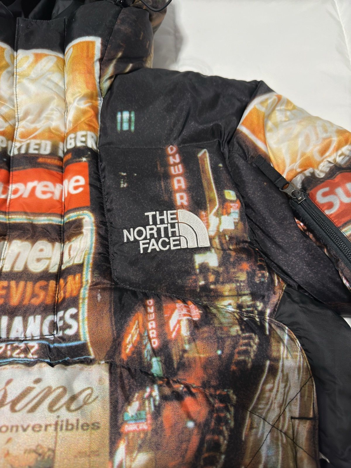 Supreme × The North Face Supreme x The North Face Times Square 800 Fill Puffer Size US M / EU 48-50 / 2 - 2 Thumbnail