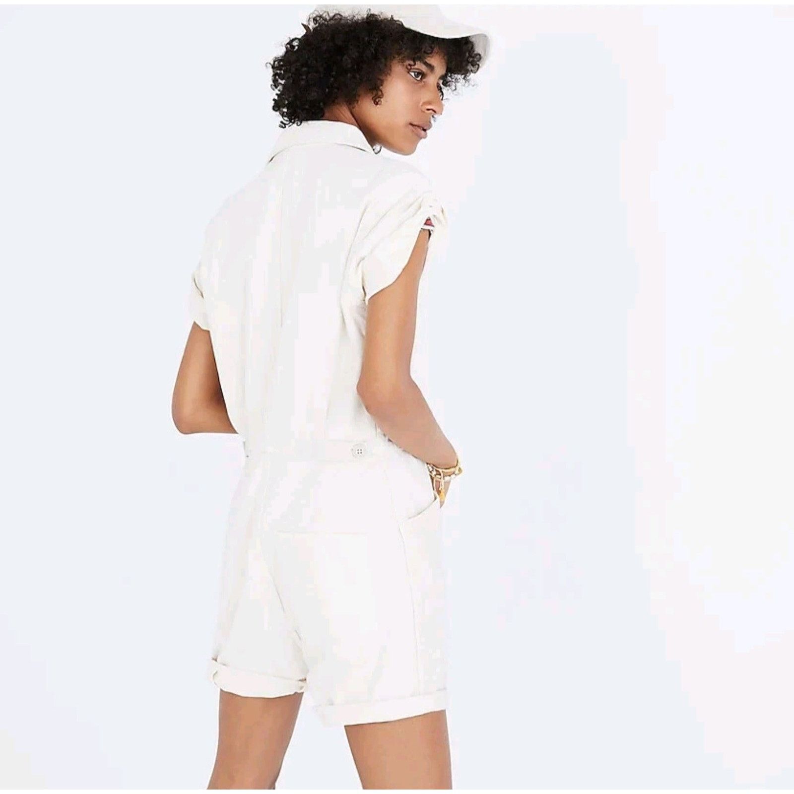 Madewell Madewell X As Ever Coveralls Jumpsuit Cotton Utility Size S Size 27" / US 4 / IT 40 - 4 Thumbnail