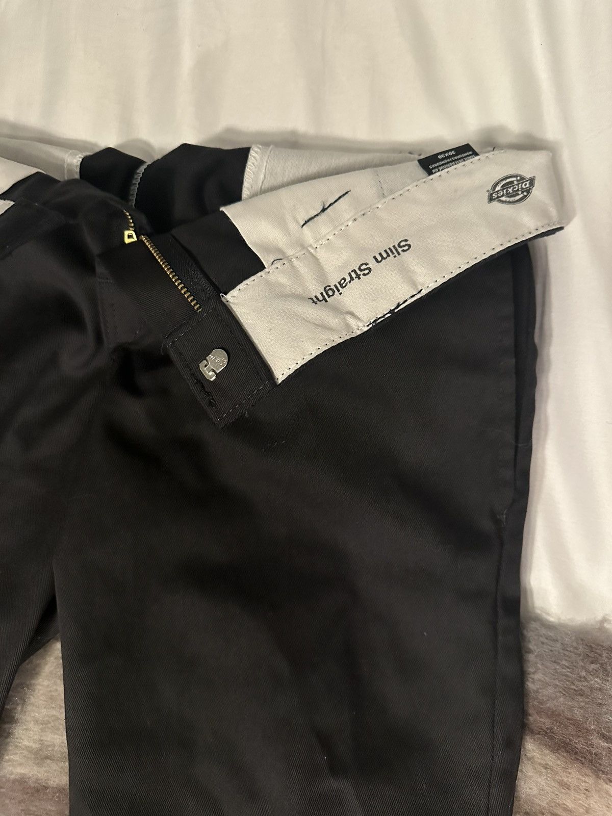 Dickies Black Dickies slim straight pants Size US 30 / EU 46 - 5 Thumbnail