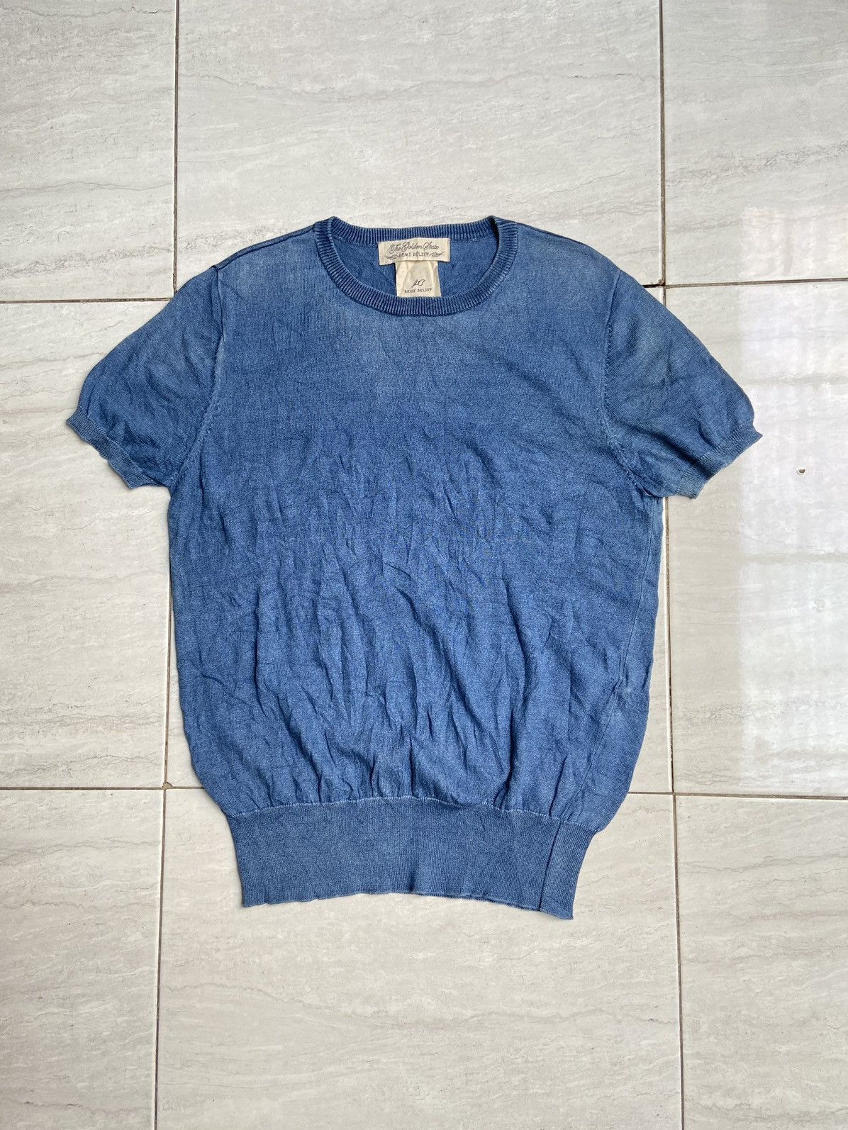 Japanese Brand × Remi Relief REMI RELIEF Blue T-shirt Size US S / EU 44-46 / 1 - 6 Thumbnail
