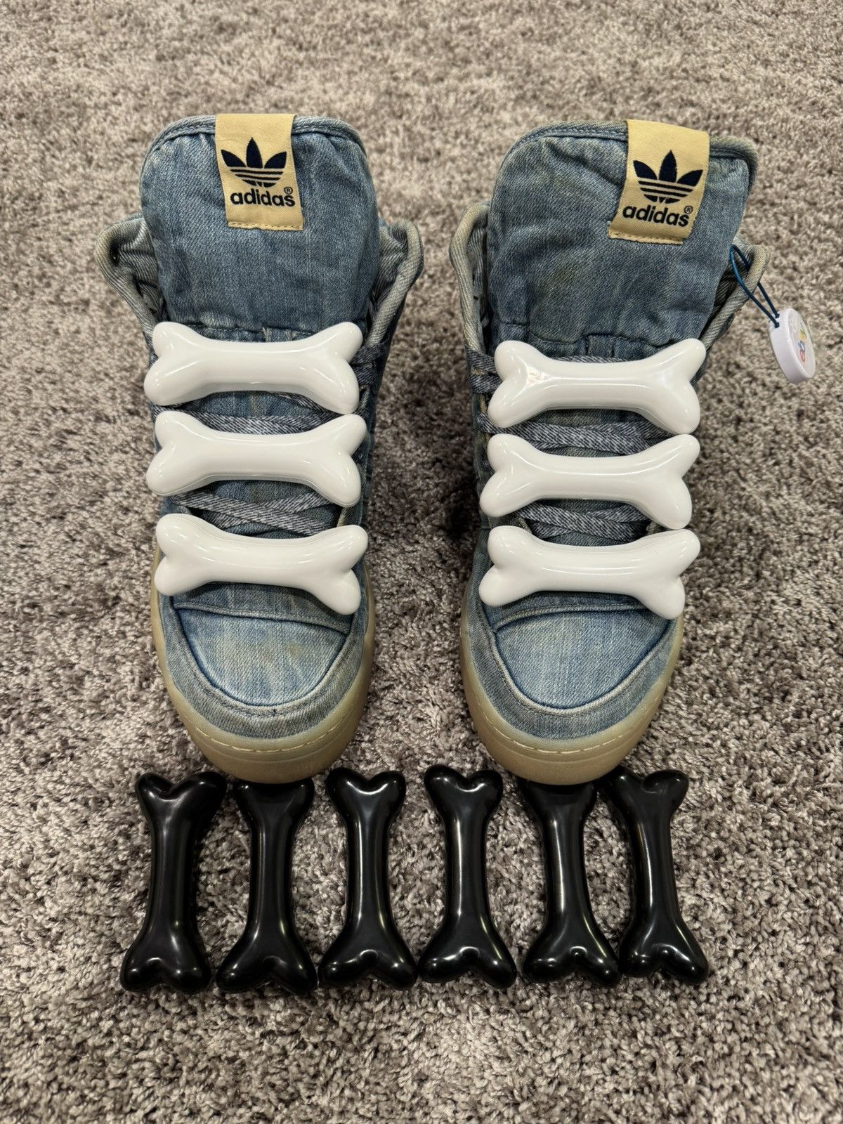 Adidas jeremy scott bones baratas sales